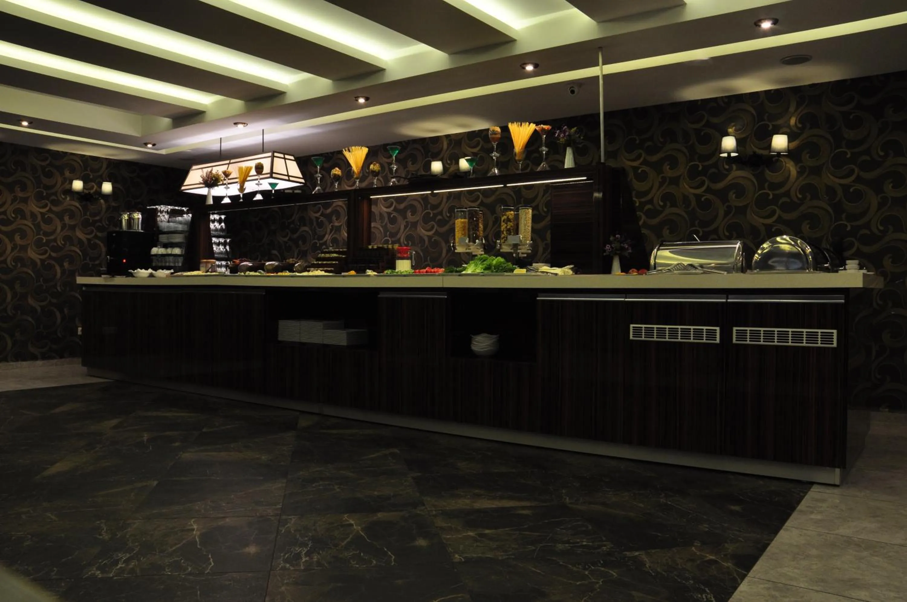 Food close-up in Royal Hotel Inegol