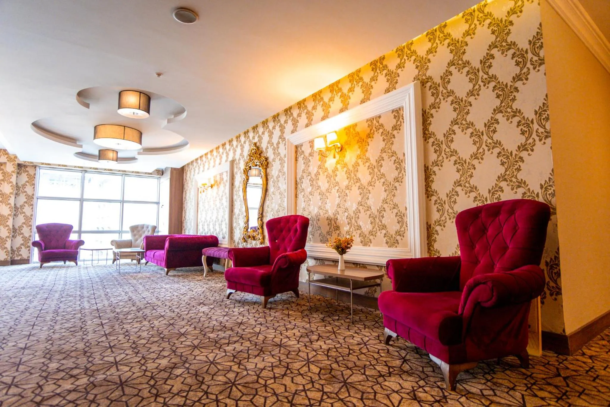 Seating area in Royal Hotel Inegol