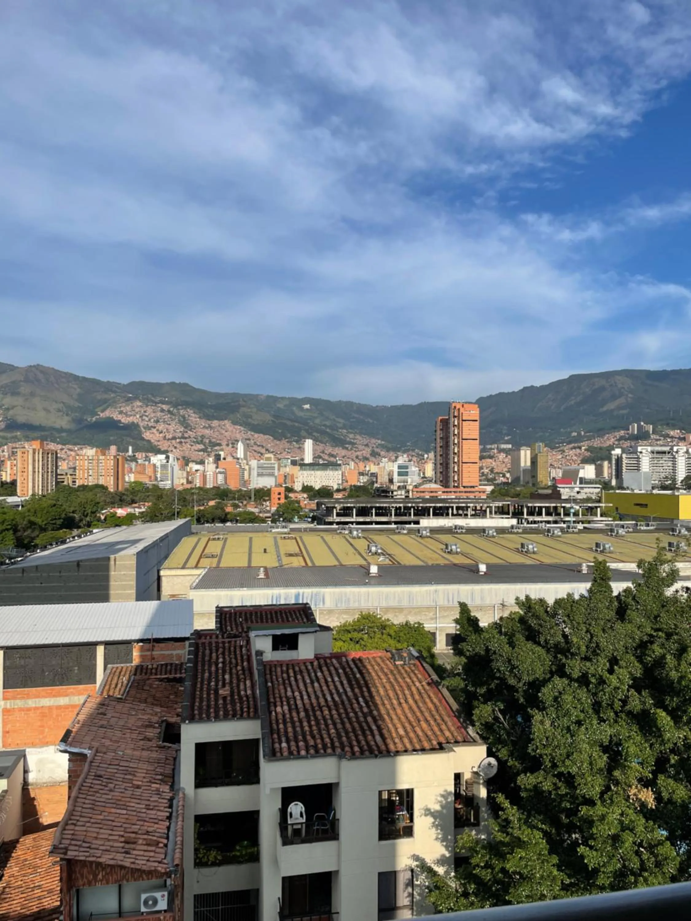 City view in Ivanna Jumar ApartaHotel - Laureles Estadio