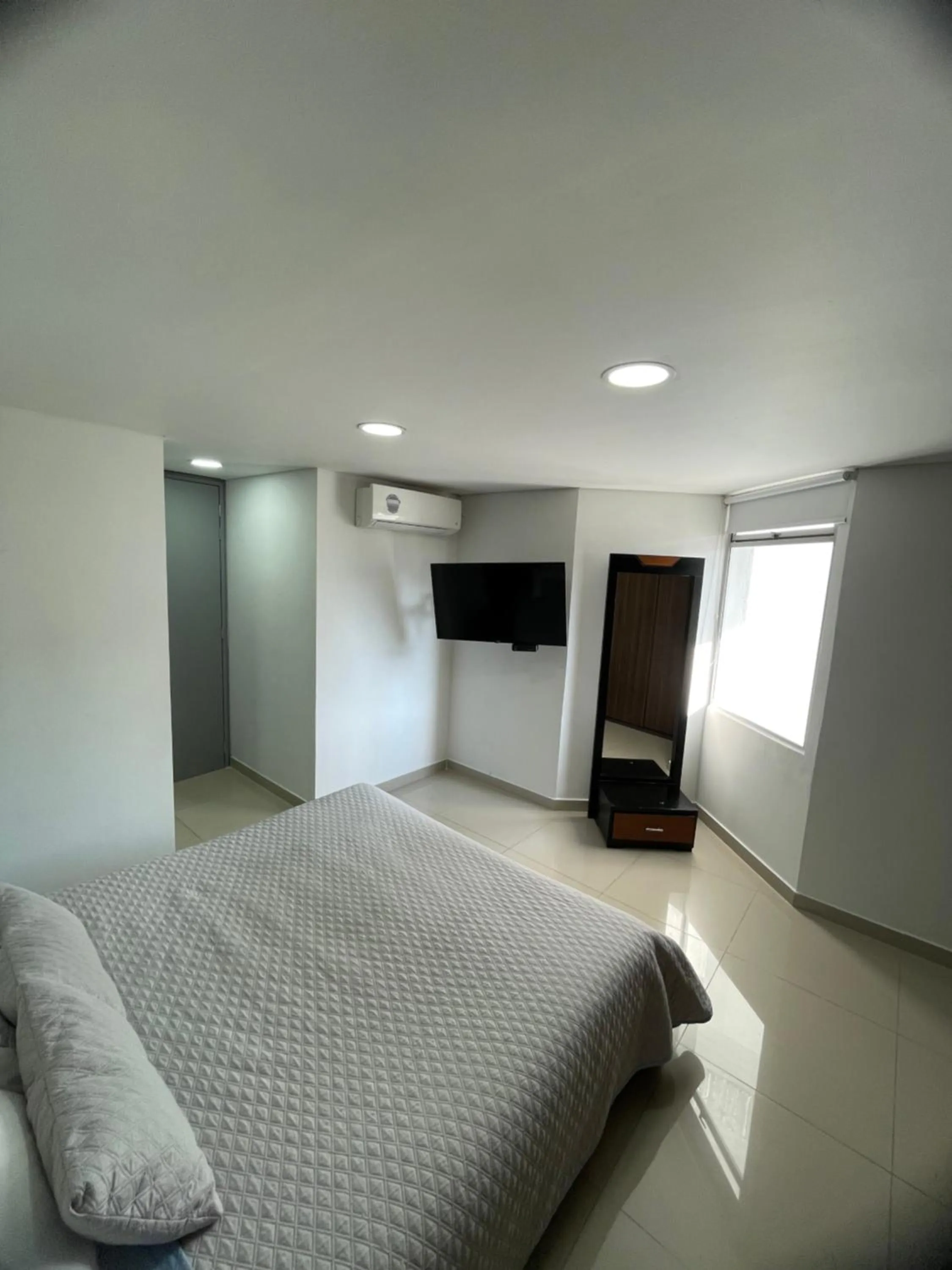 Bed in Ivanna Jumar ApartaHotel - Laureles Estadio