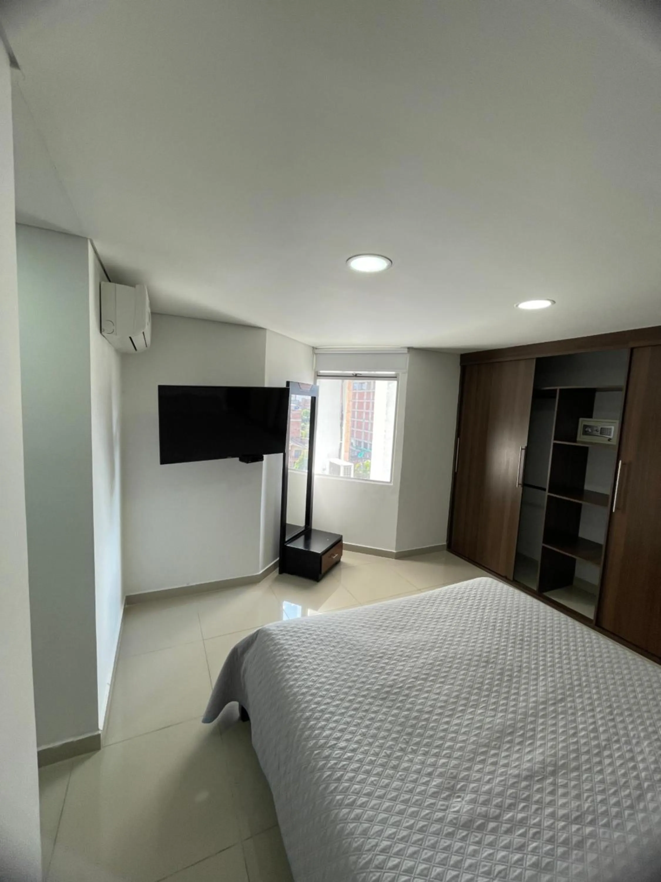 Bed in Ivanna Jumar ApartaHotel - Laureles Estadio