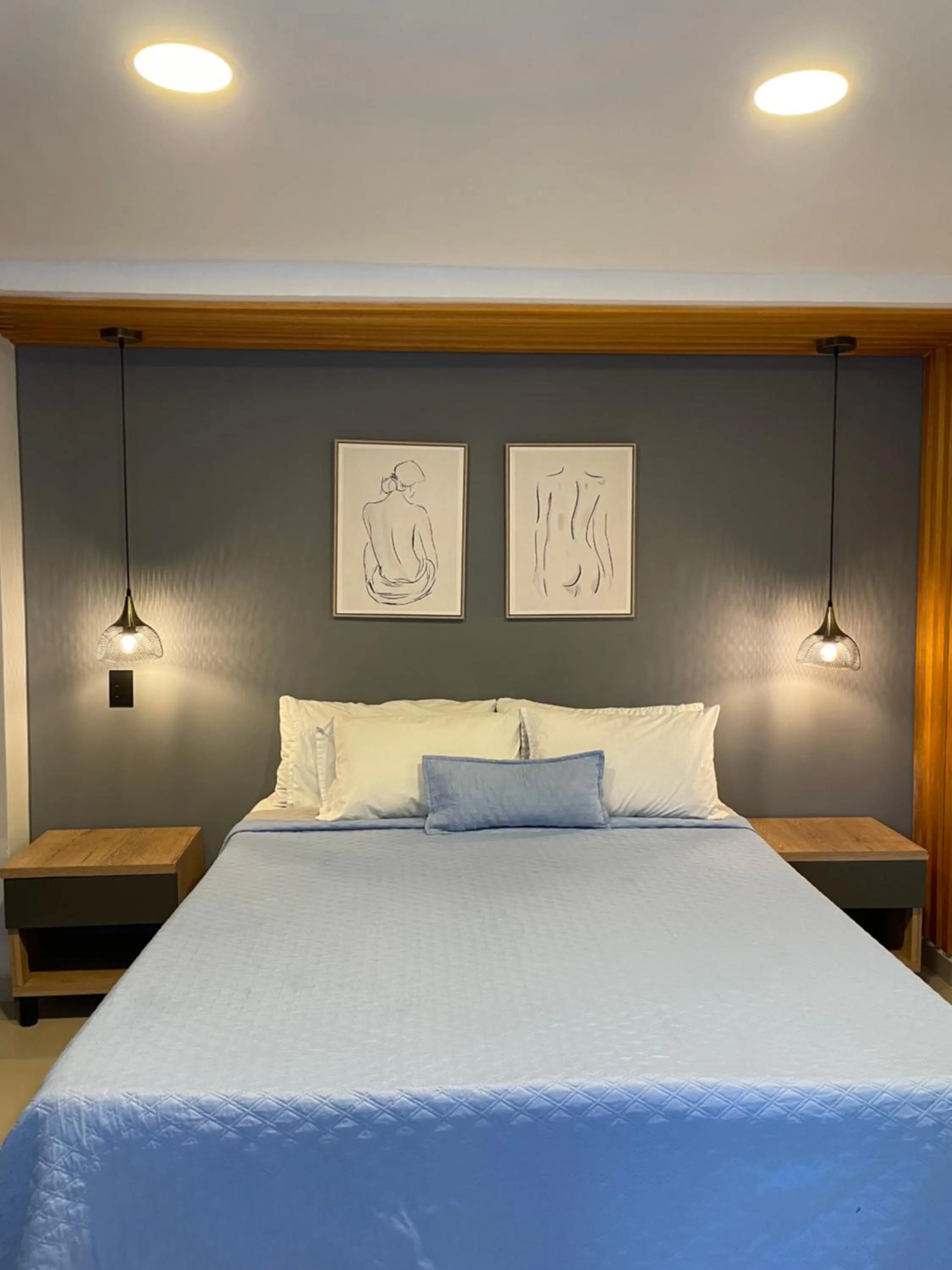 Bed in Ivanna Jumar ApartaHotel - Laureles Estadio