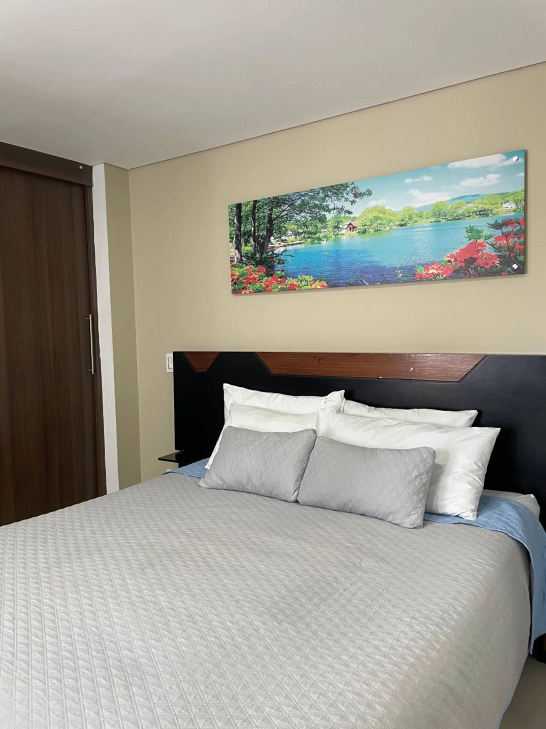 Bed in Ivanna Jumar ApartaHotel - Laureles Estadio