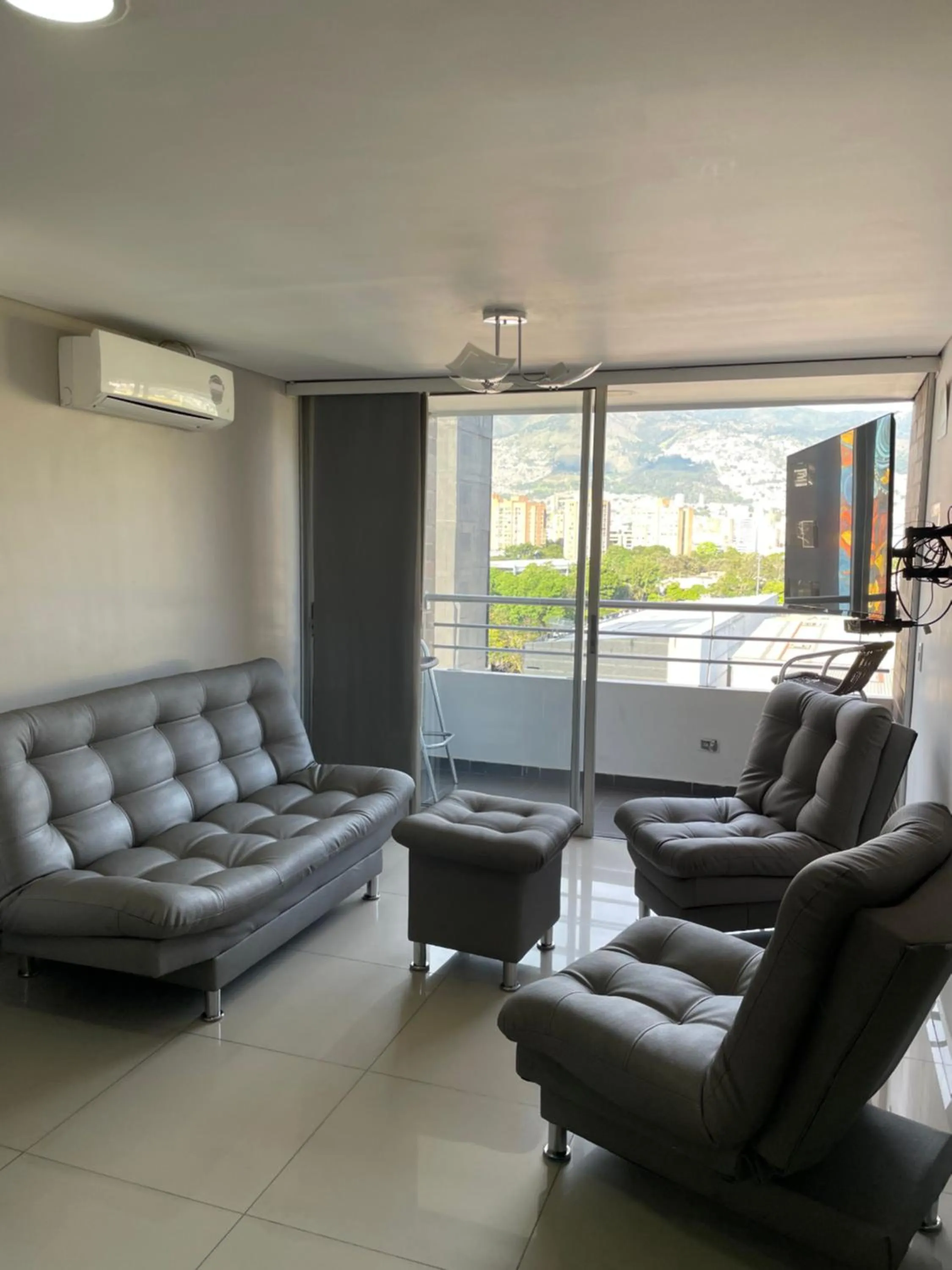 Living room in Ivanna Jumar ApartaHotel - Laureles Estadio