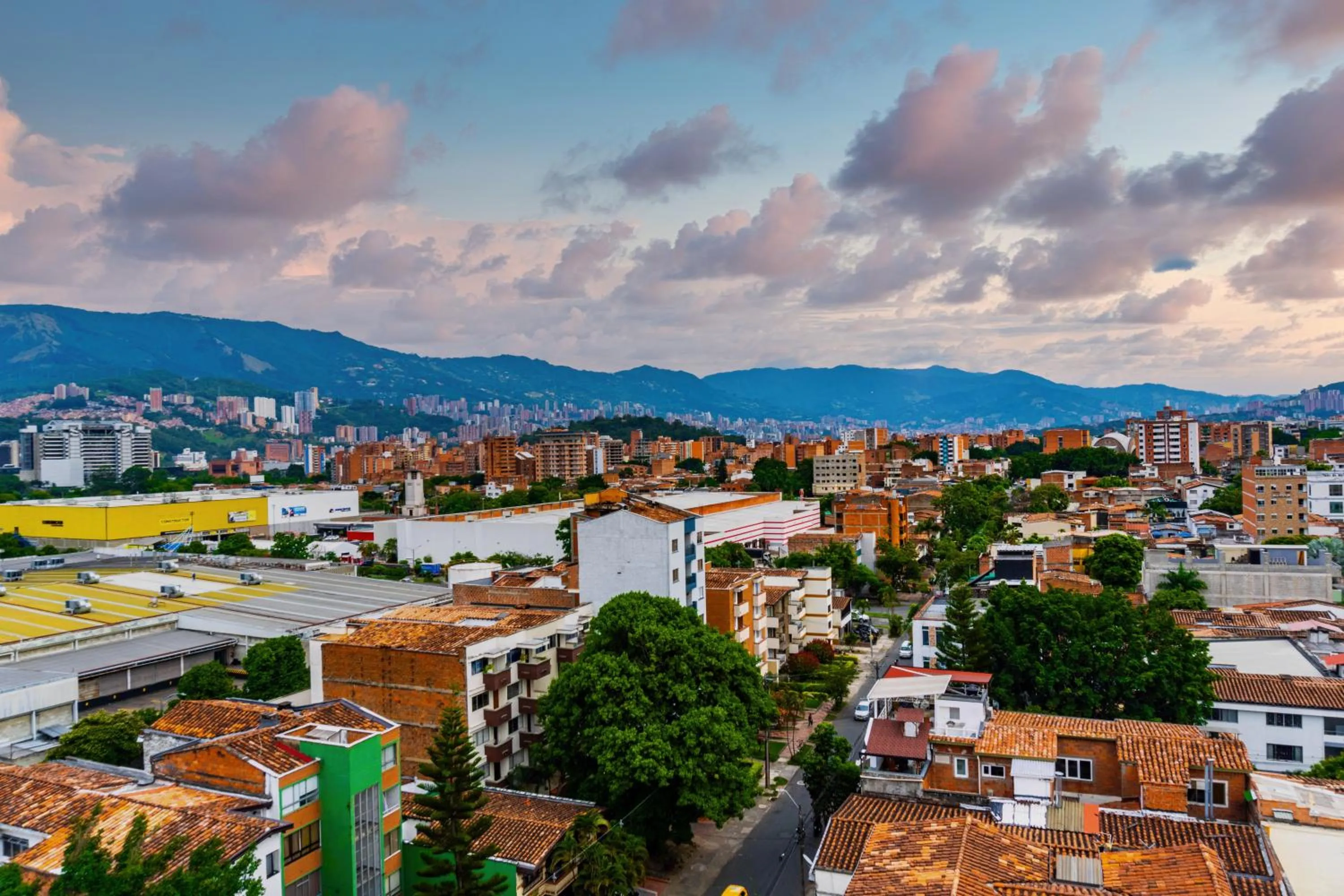 City view in Ivanna Jumar ApartaHotel - Laureles Estadio