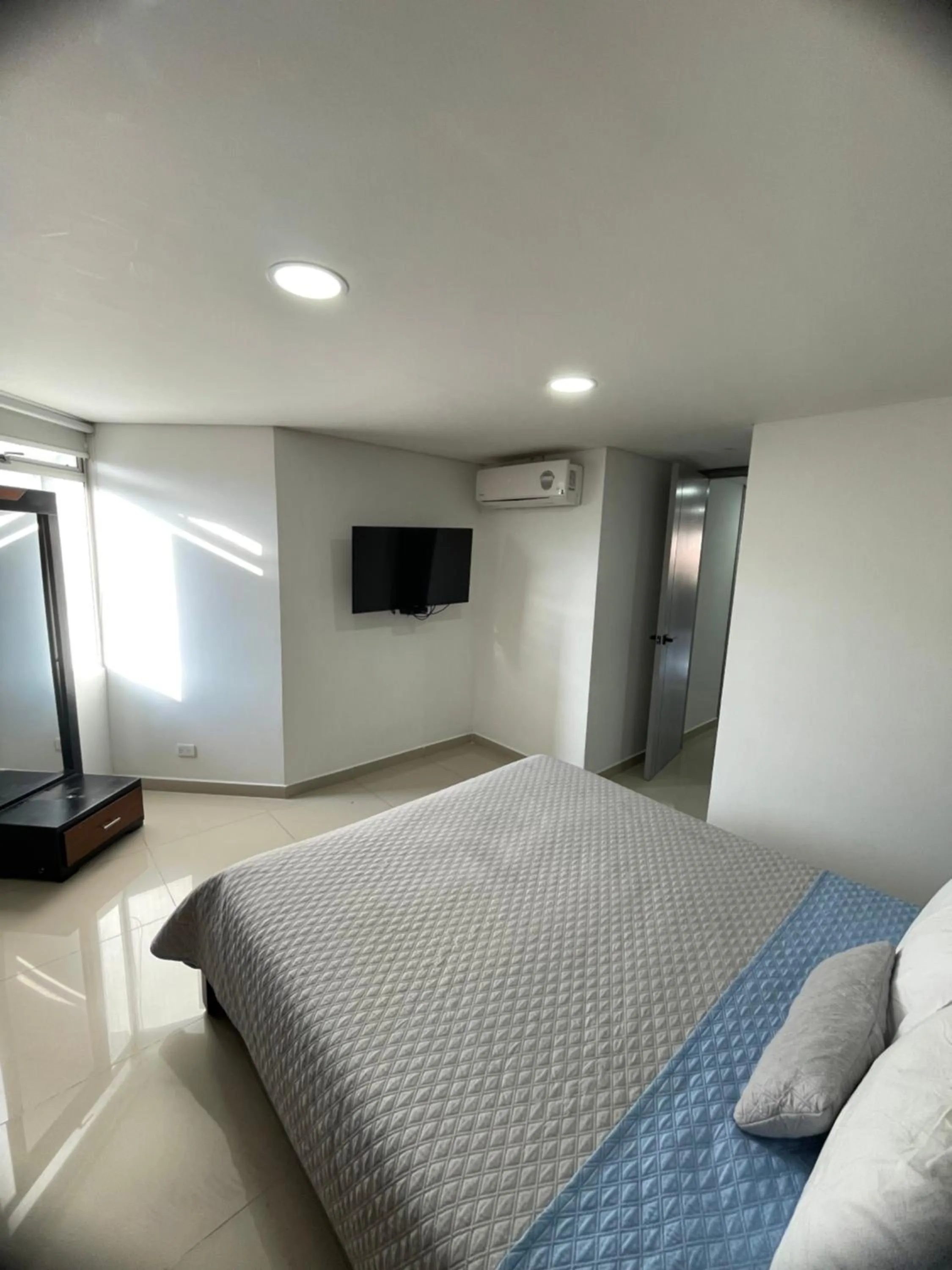 Bed in Ivanna Jumar ApartaHotel - Laureles Estadio