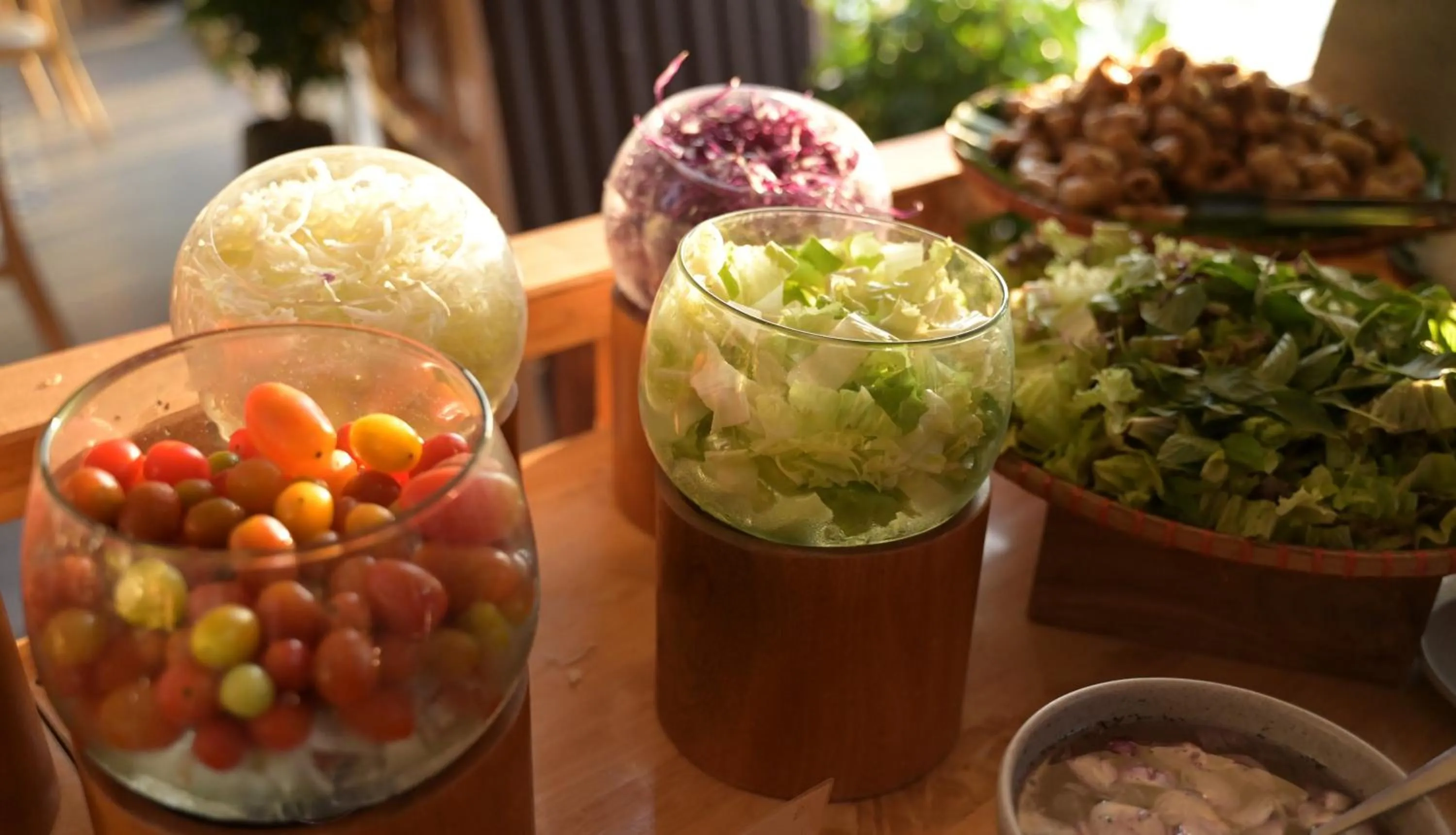 Food in Fly Up Resort