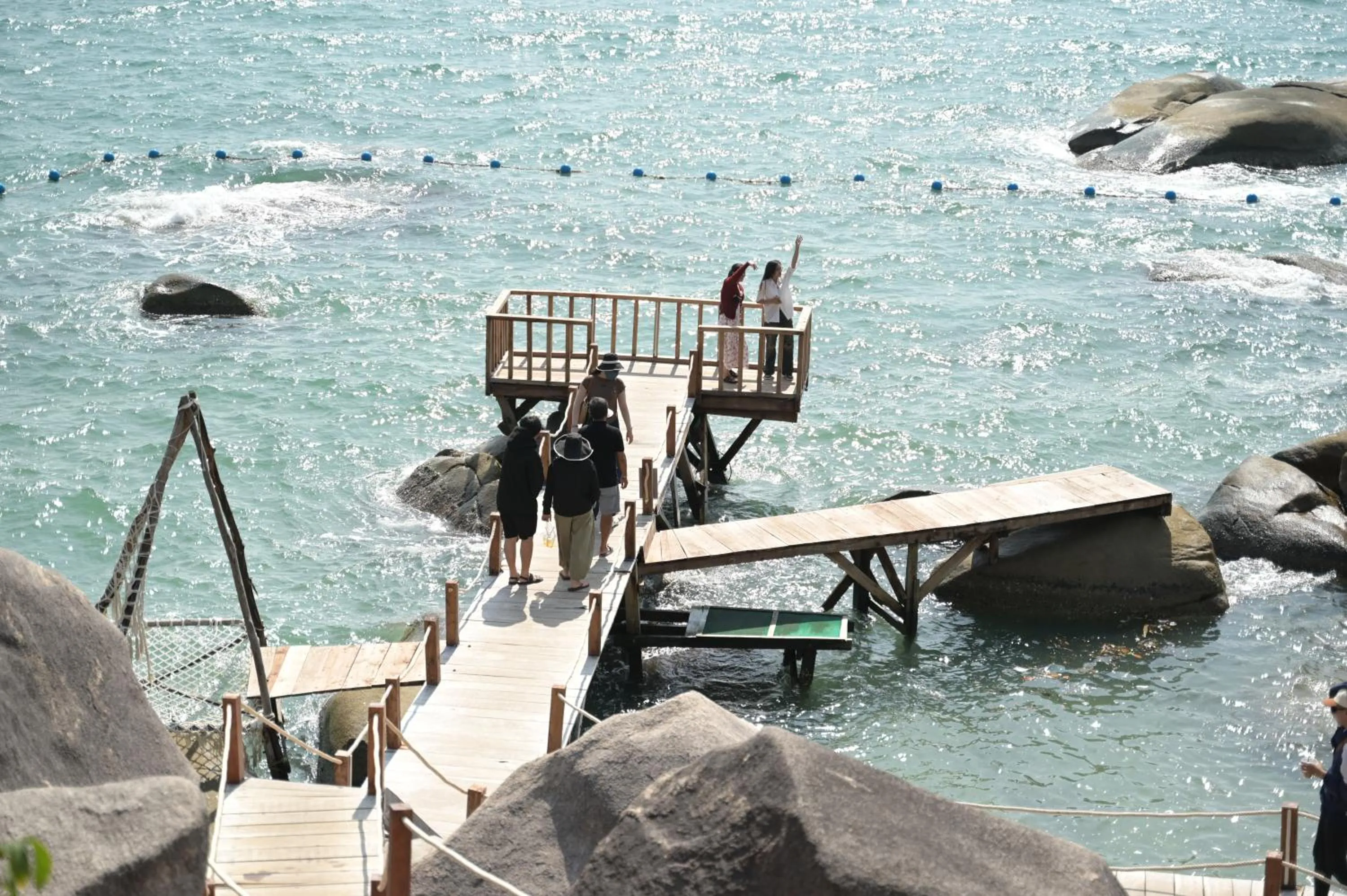 Beach in Fly Up Resort