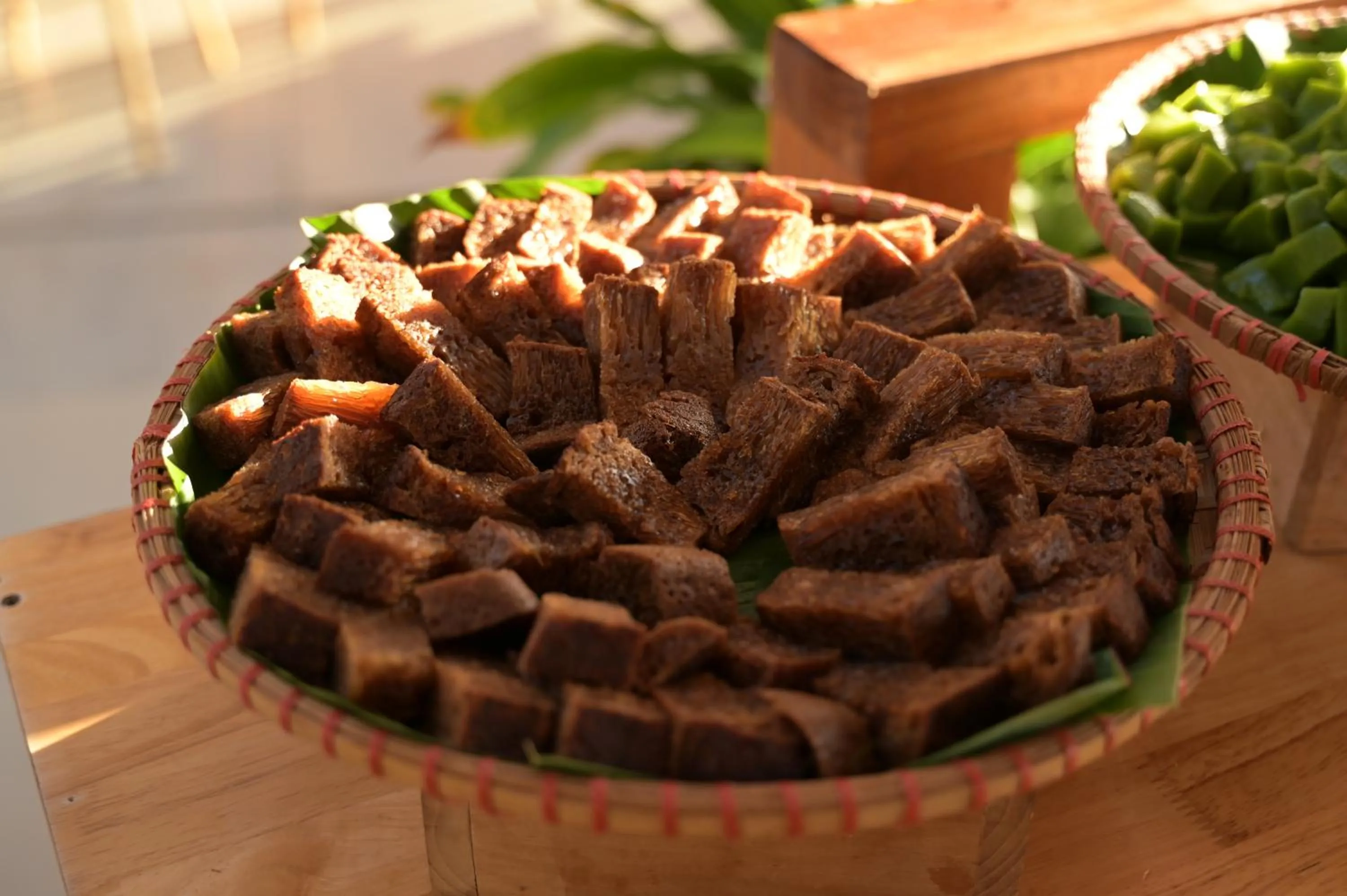 Food in Fly Up Resort