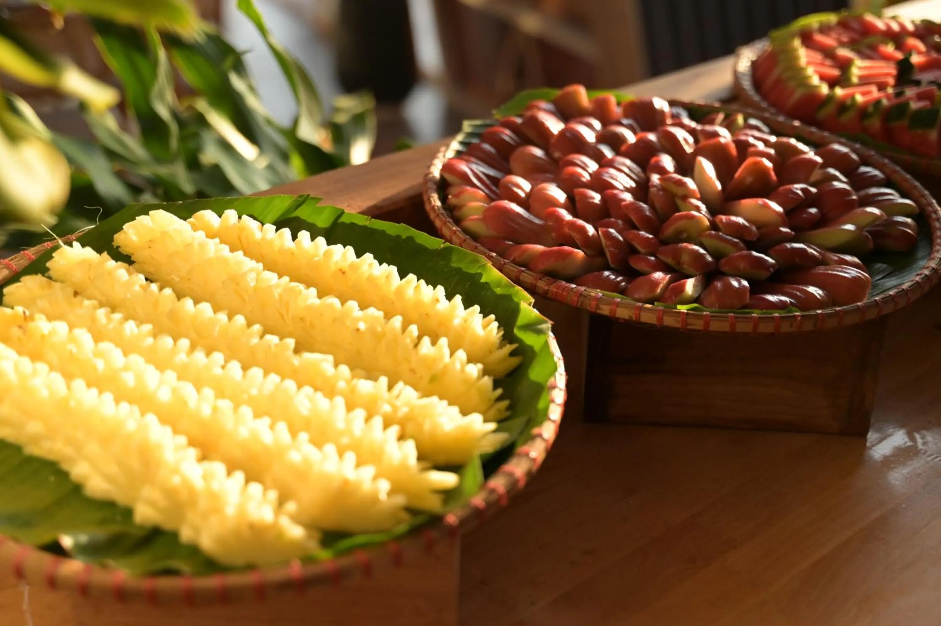 Food in Fly Up Resort