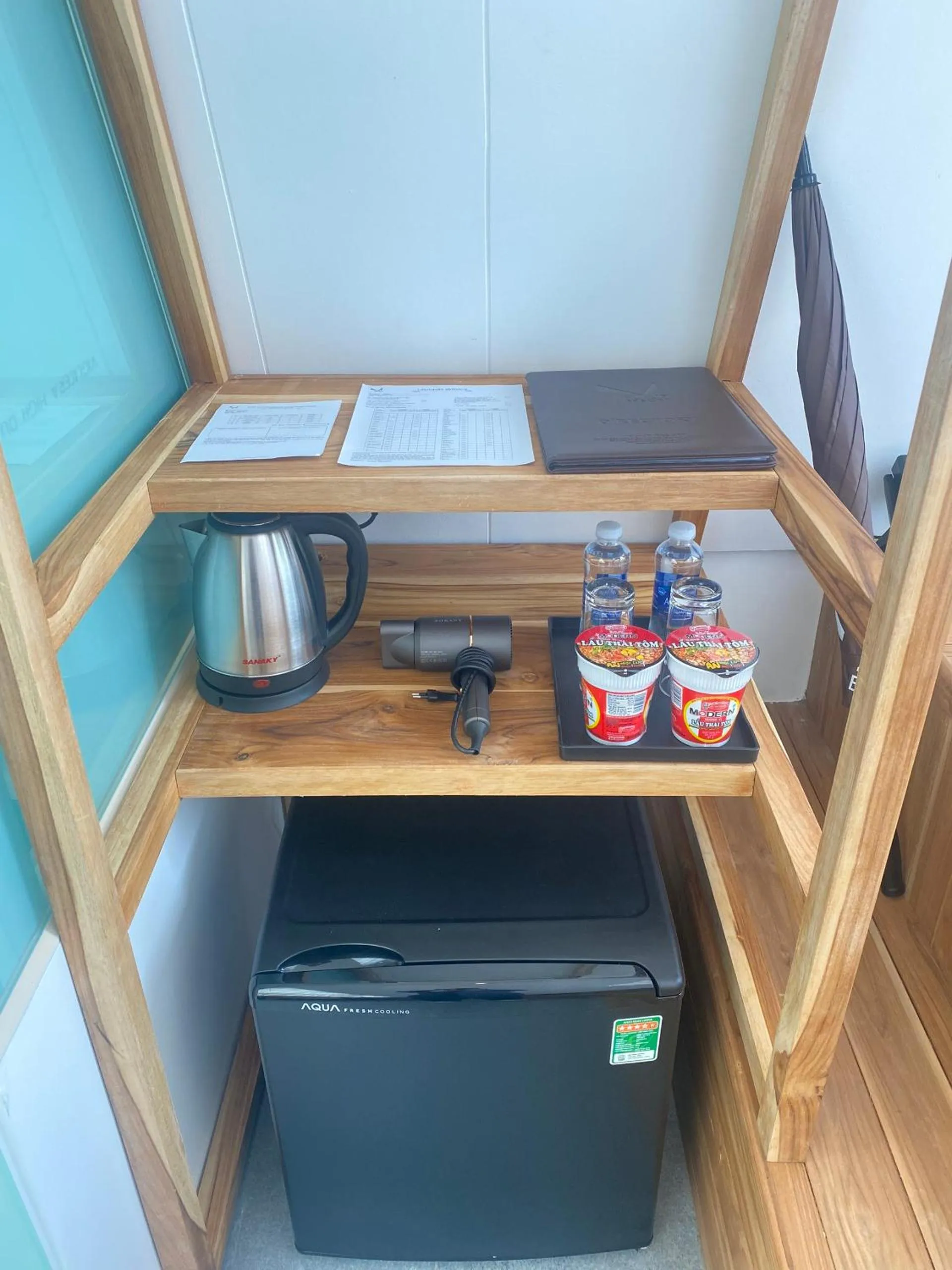 Coffee/tea facilities in Fly Up Resort