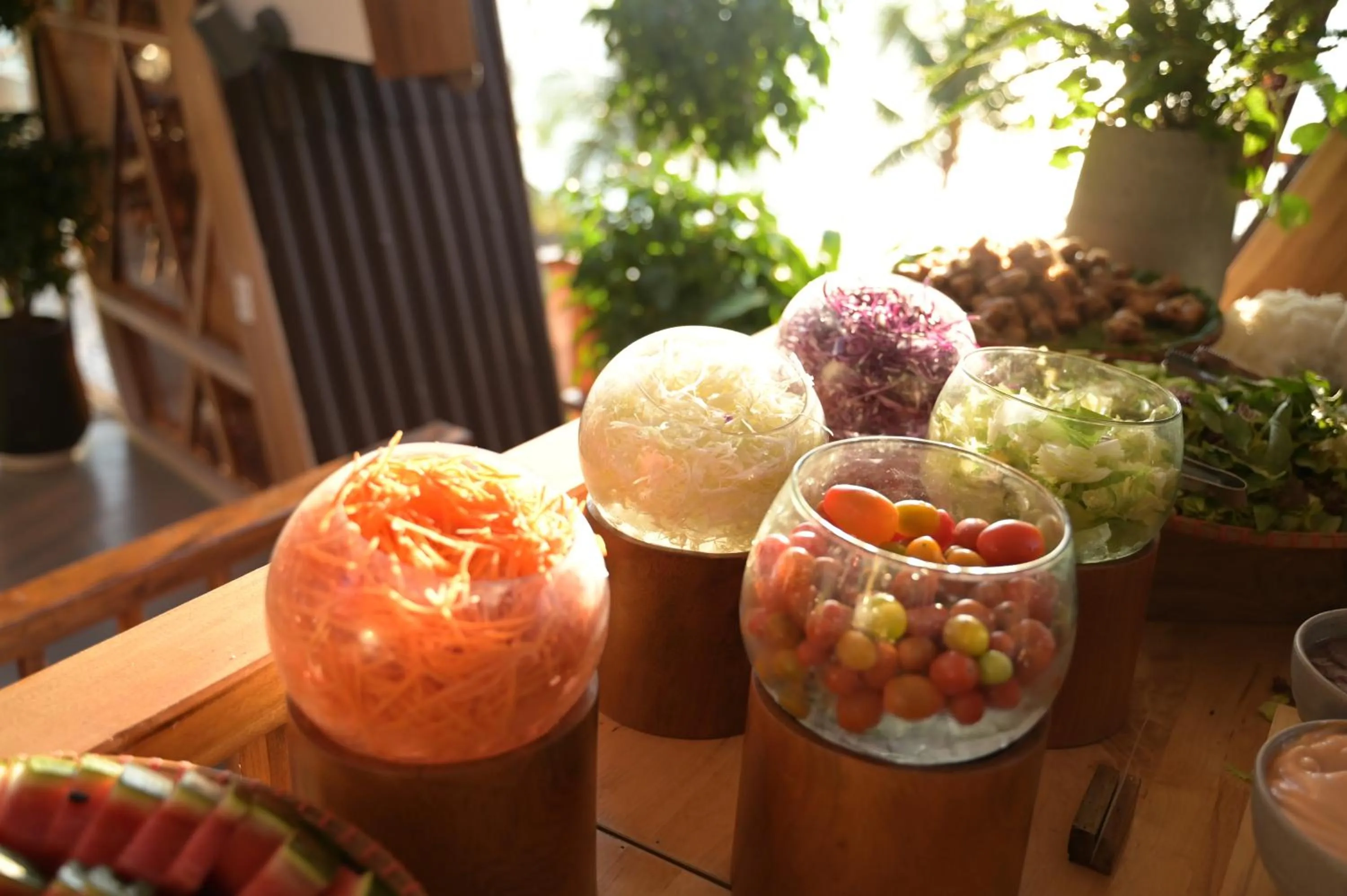 Food in Fly Up Resort