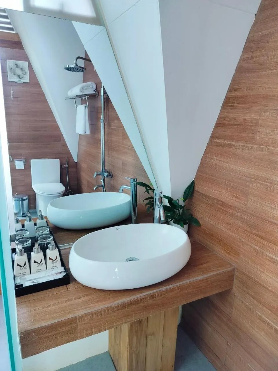 Bathroom in Fly Up Resort