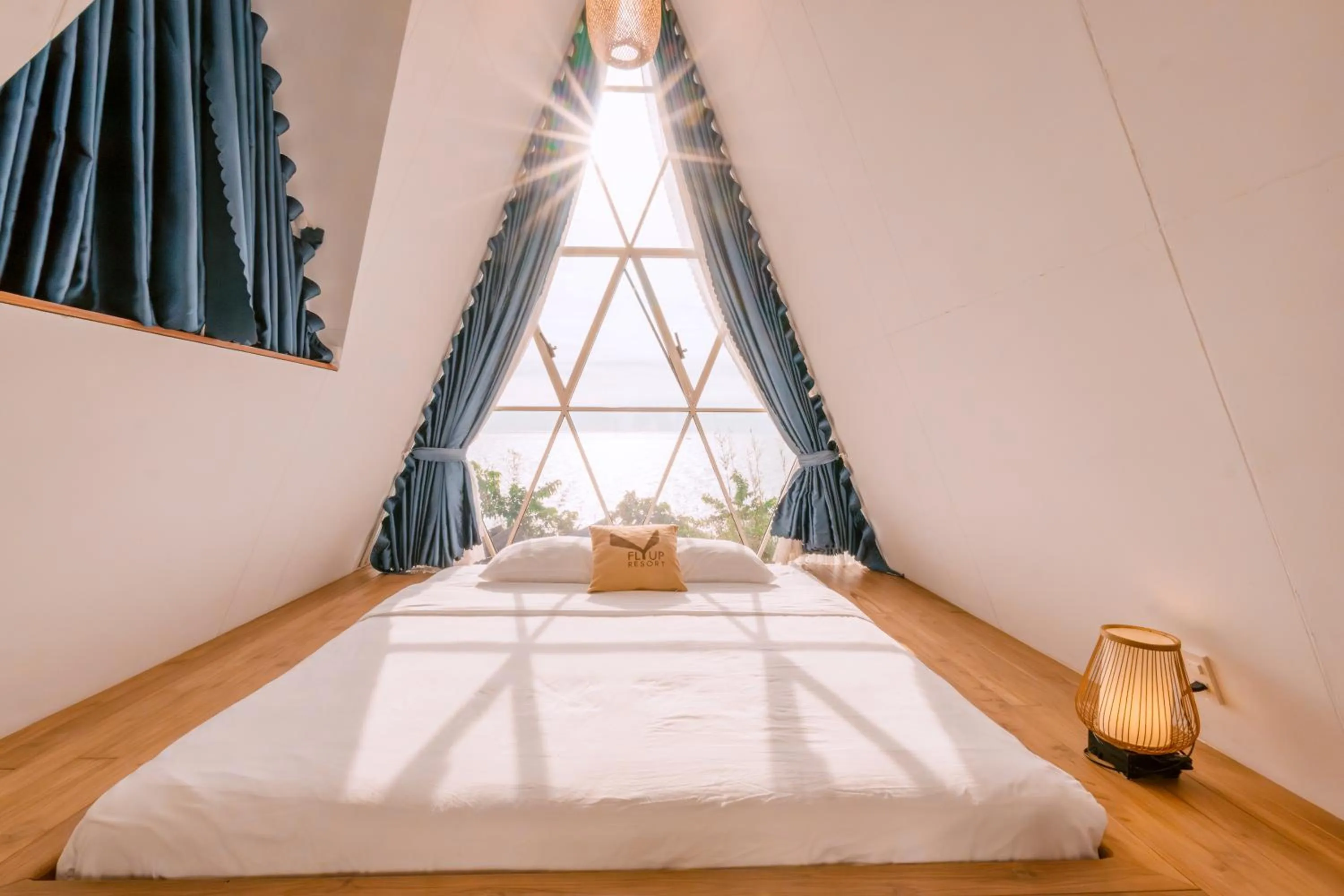 Bed in Fly Up Resort