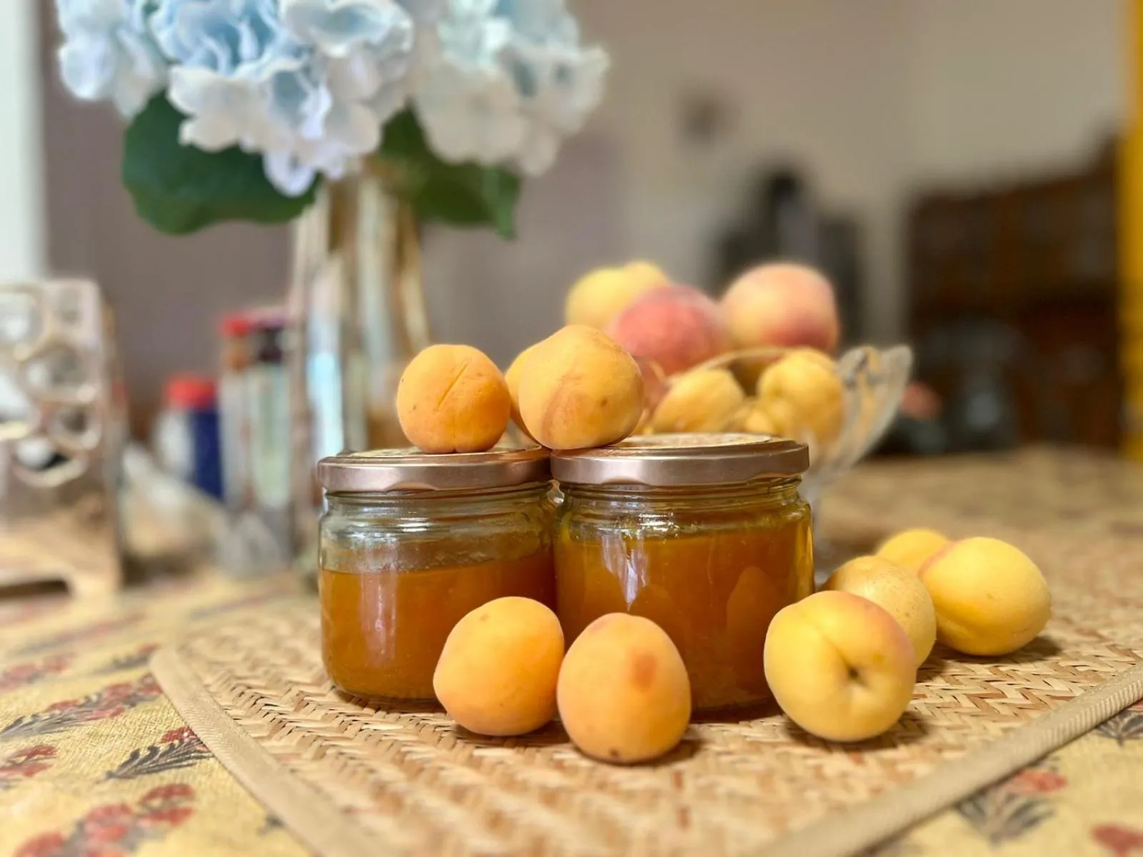 Food close-up in Katie's Abode, Hartola