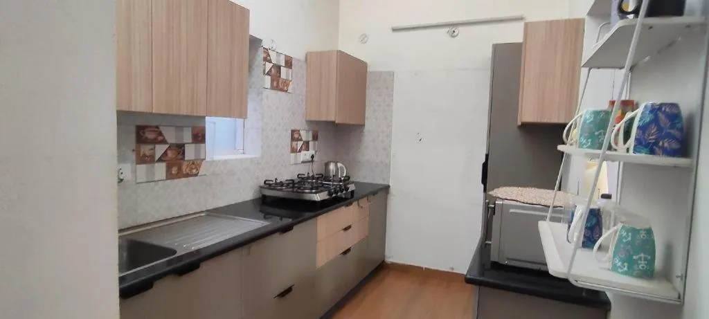 Kitchen or kitchenette in Katie's Abode, Hartola