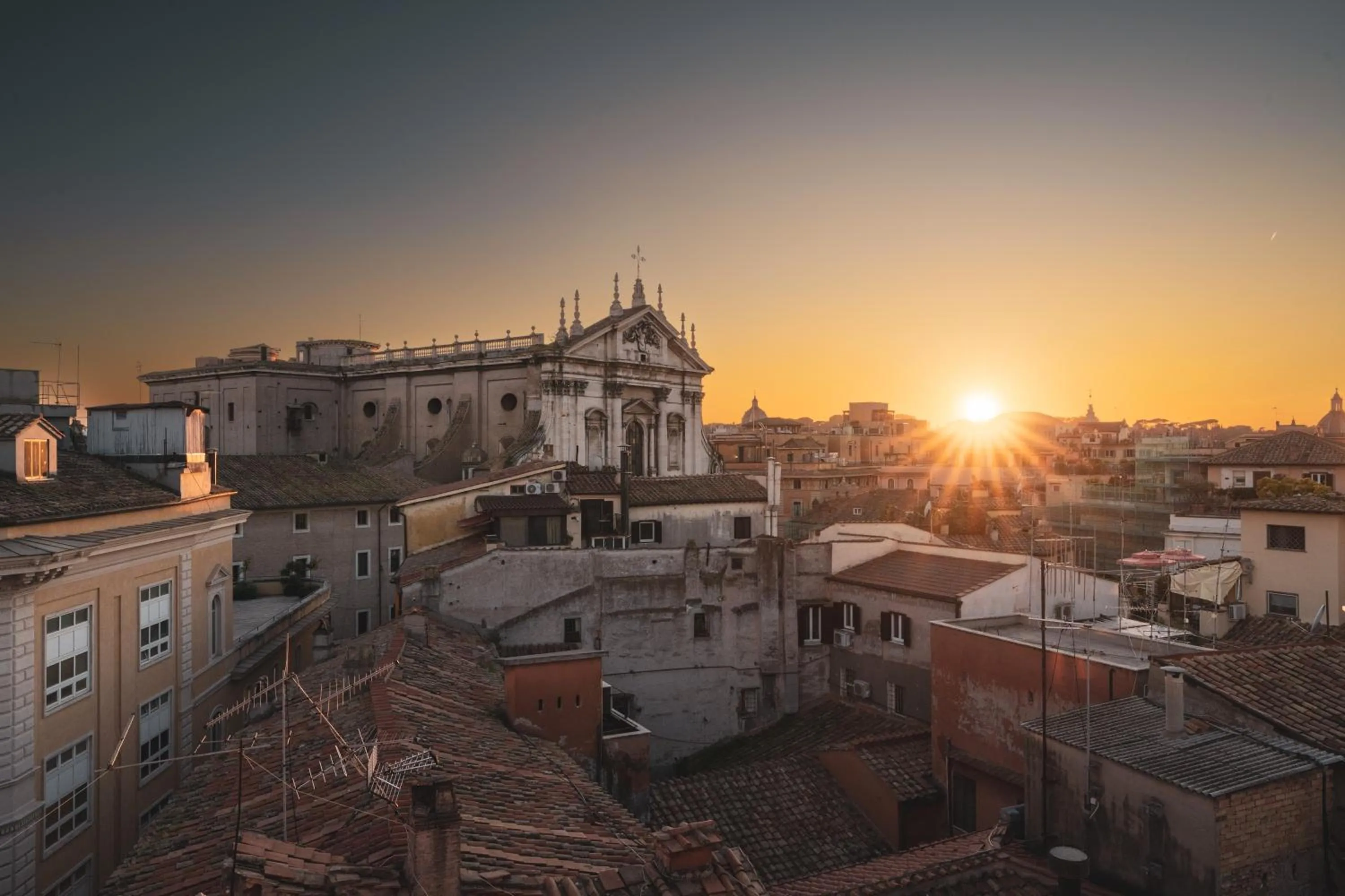 View (from property/room) in Cloud 7 Roma Hotel