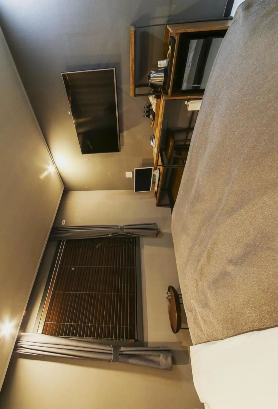 Bed in Hotel Browndot Myeongseo Convention