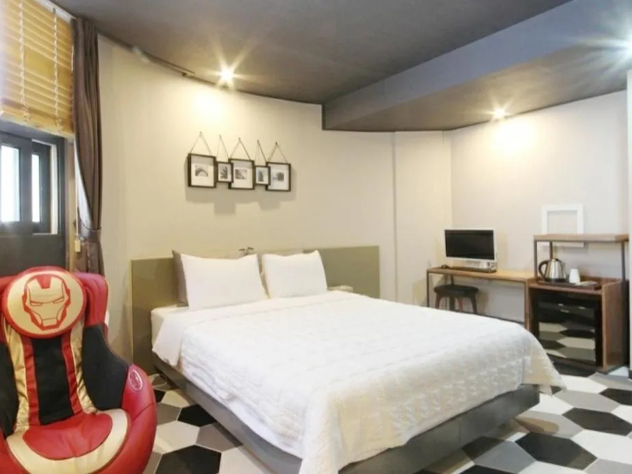 Bed in Hotel Browndot Myeongseo Convention