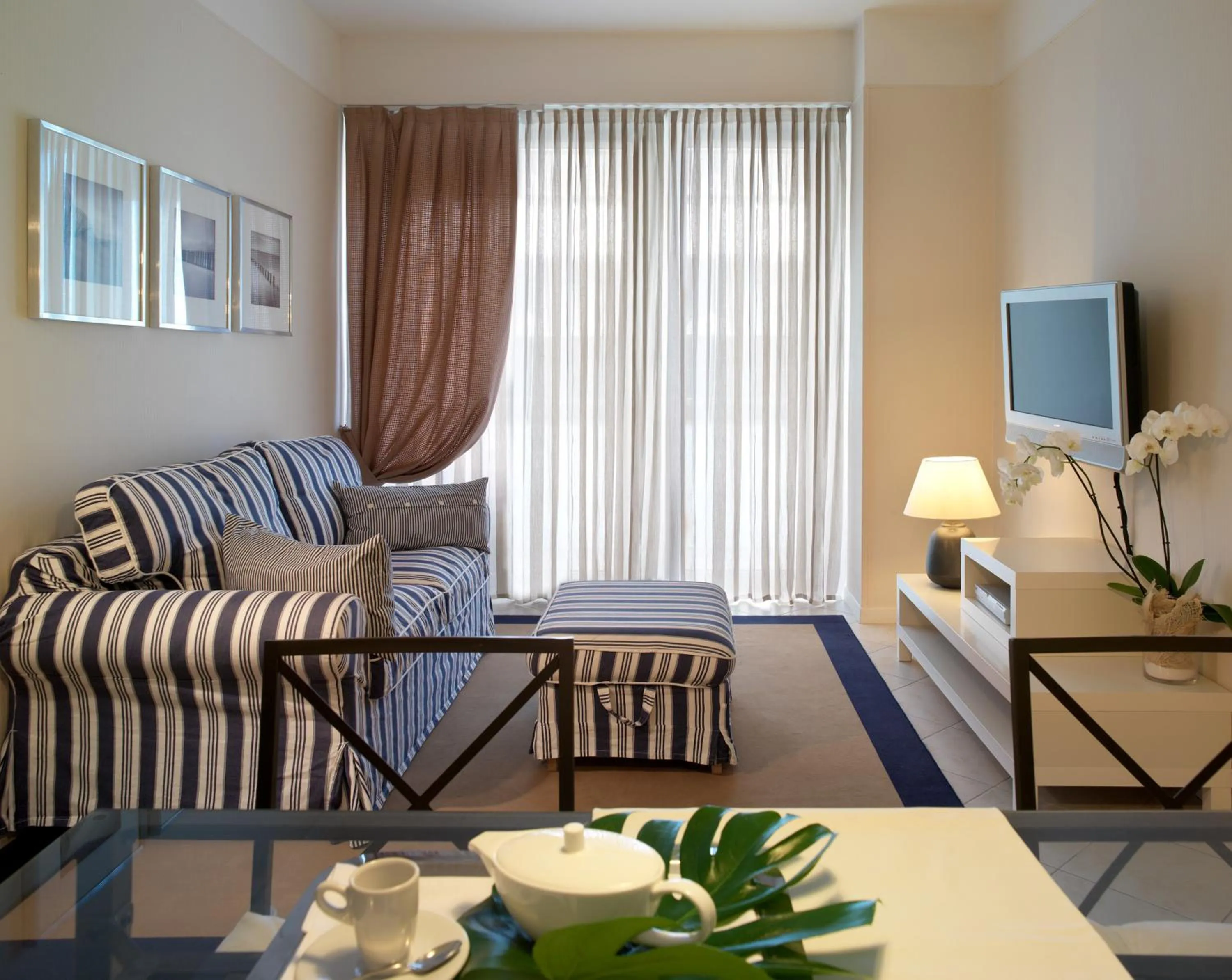 Living room in Residence Lungomare - Charming apartments