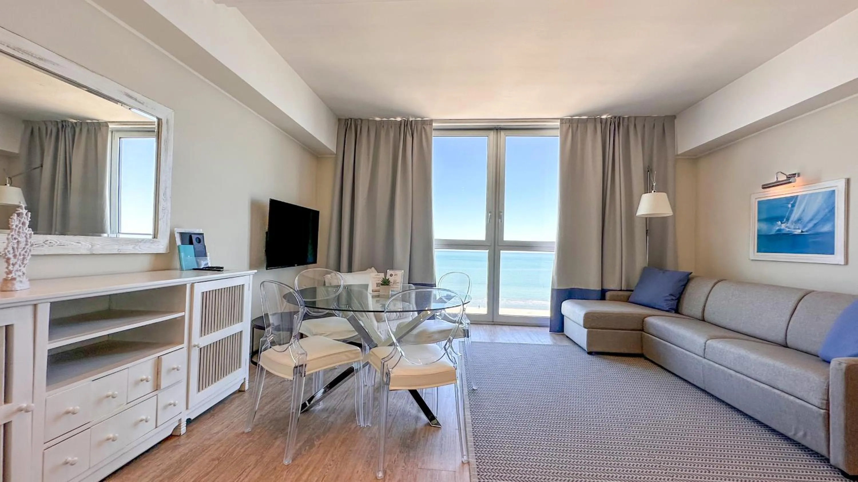 Living room in Residence Lungomare - Charming apartments