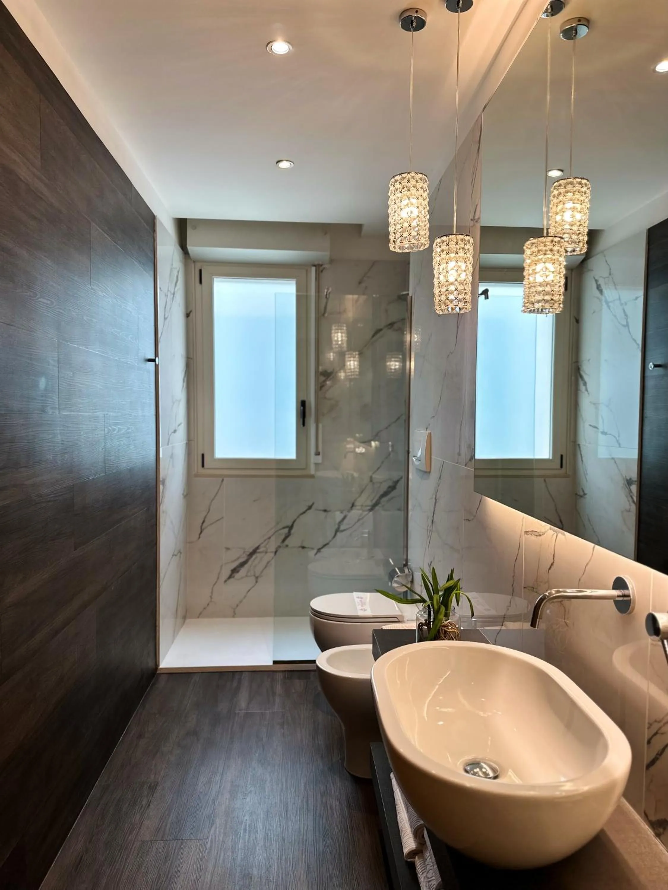 Bathroom in Residence Lungomare - Charming apartments