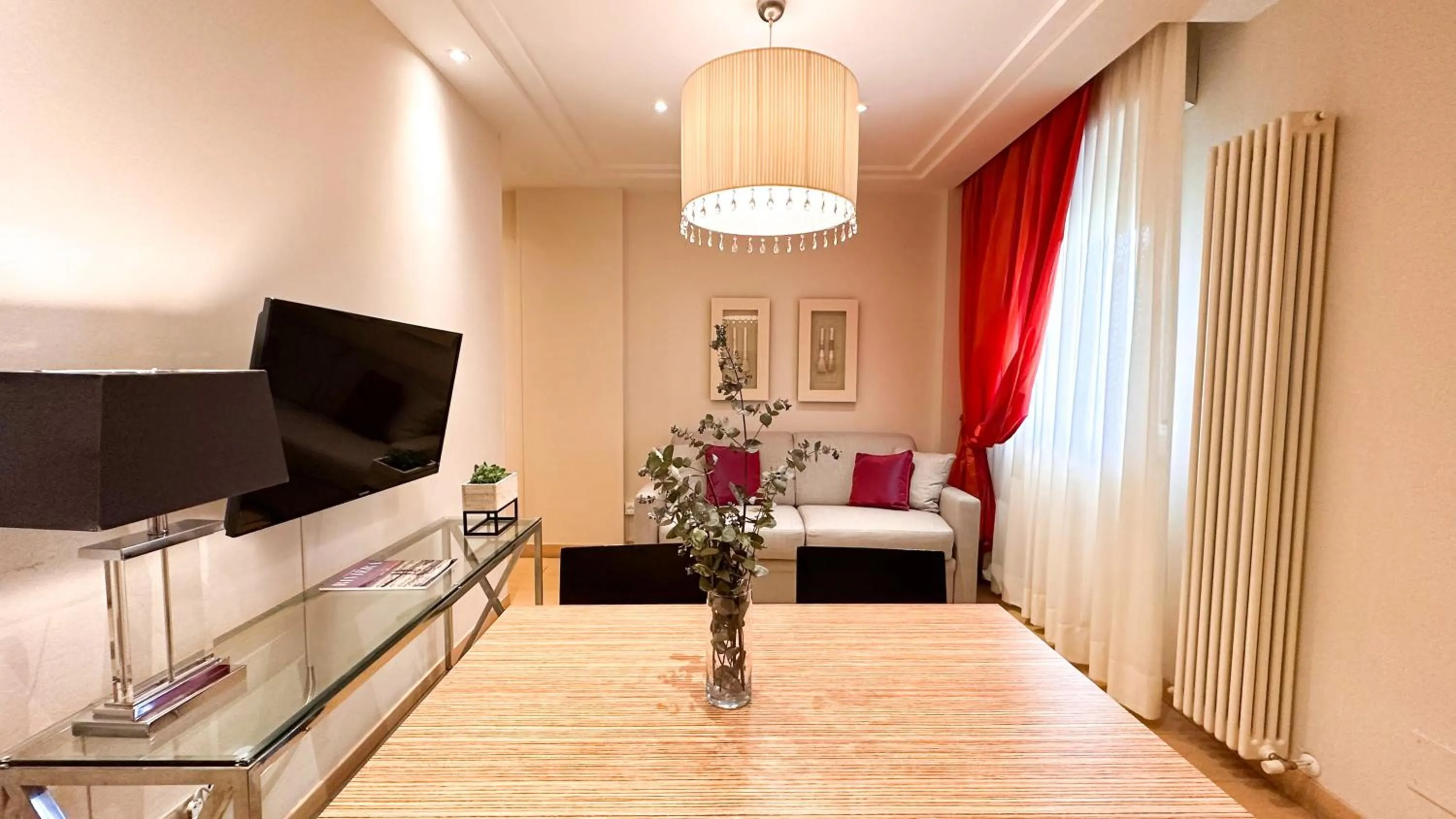 Communal lounge/ TV room in Residence Lungomare - Charming apartments