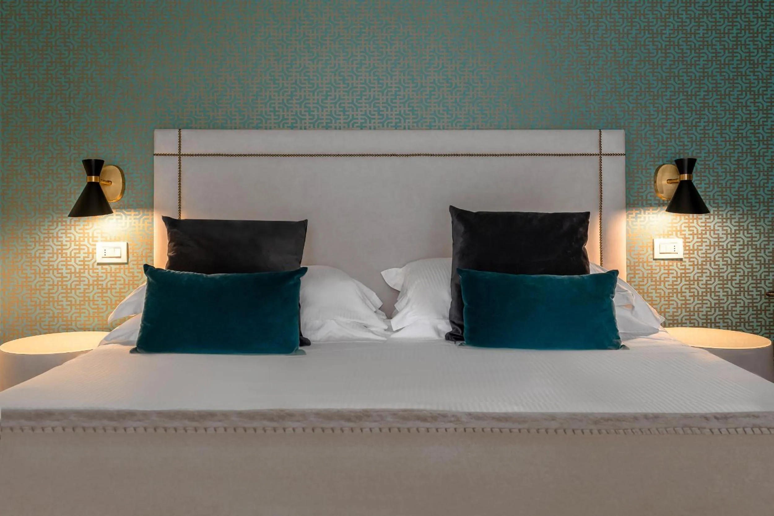 Bedroom, Bed in Residence Lungomare - Charming apartments