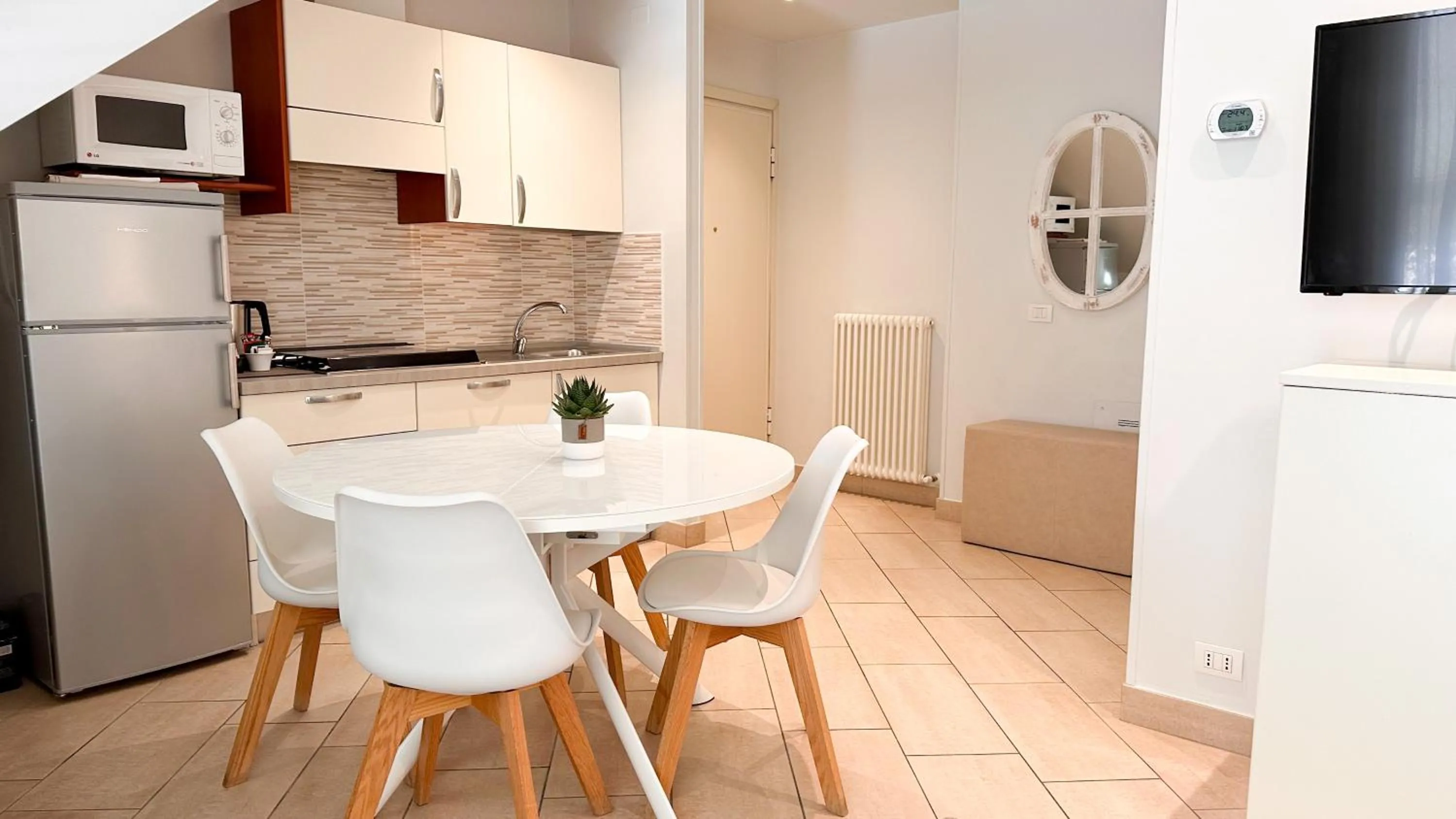 Living room in Residence Lungomare - Charming apartments