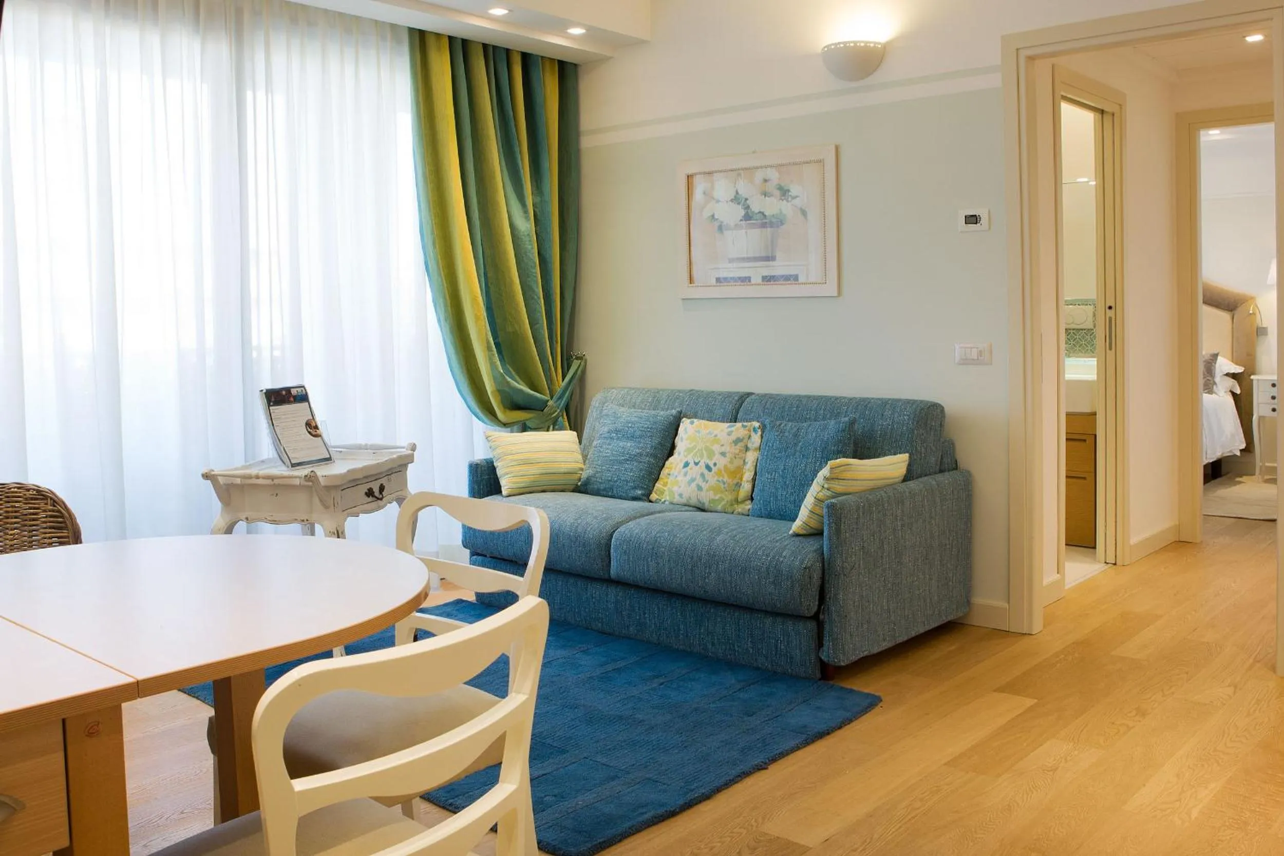 Living room in Residence Lungomare - Charming apartments