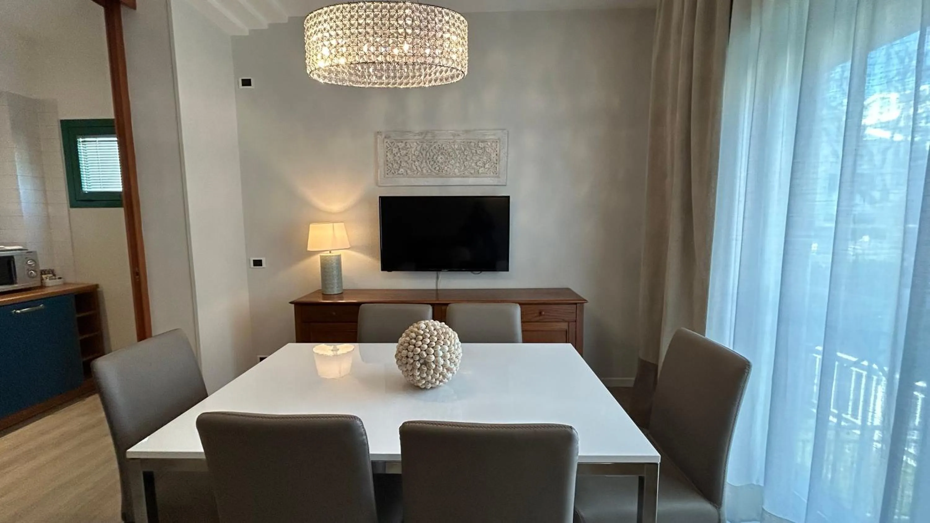 Dining area in Residence Lungomare - Charming apartments