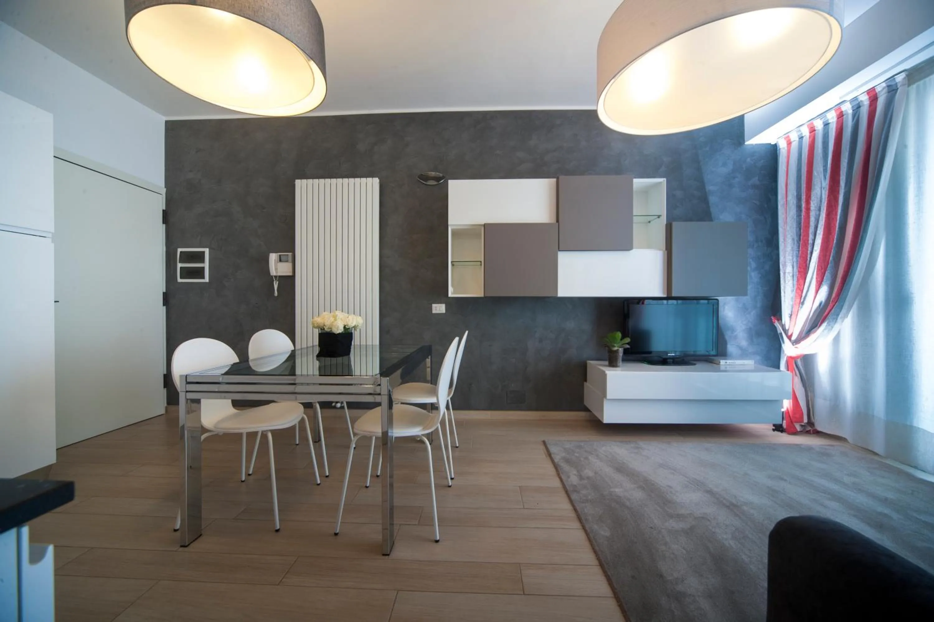 TV and multimedia in Residence Lungomare - Charming apartments