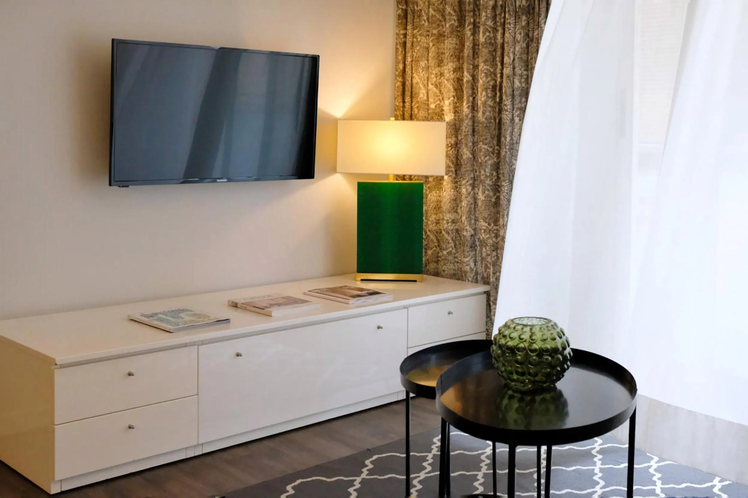 Living room in Residence Lungomare - Charming apartments