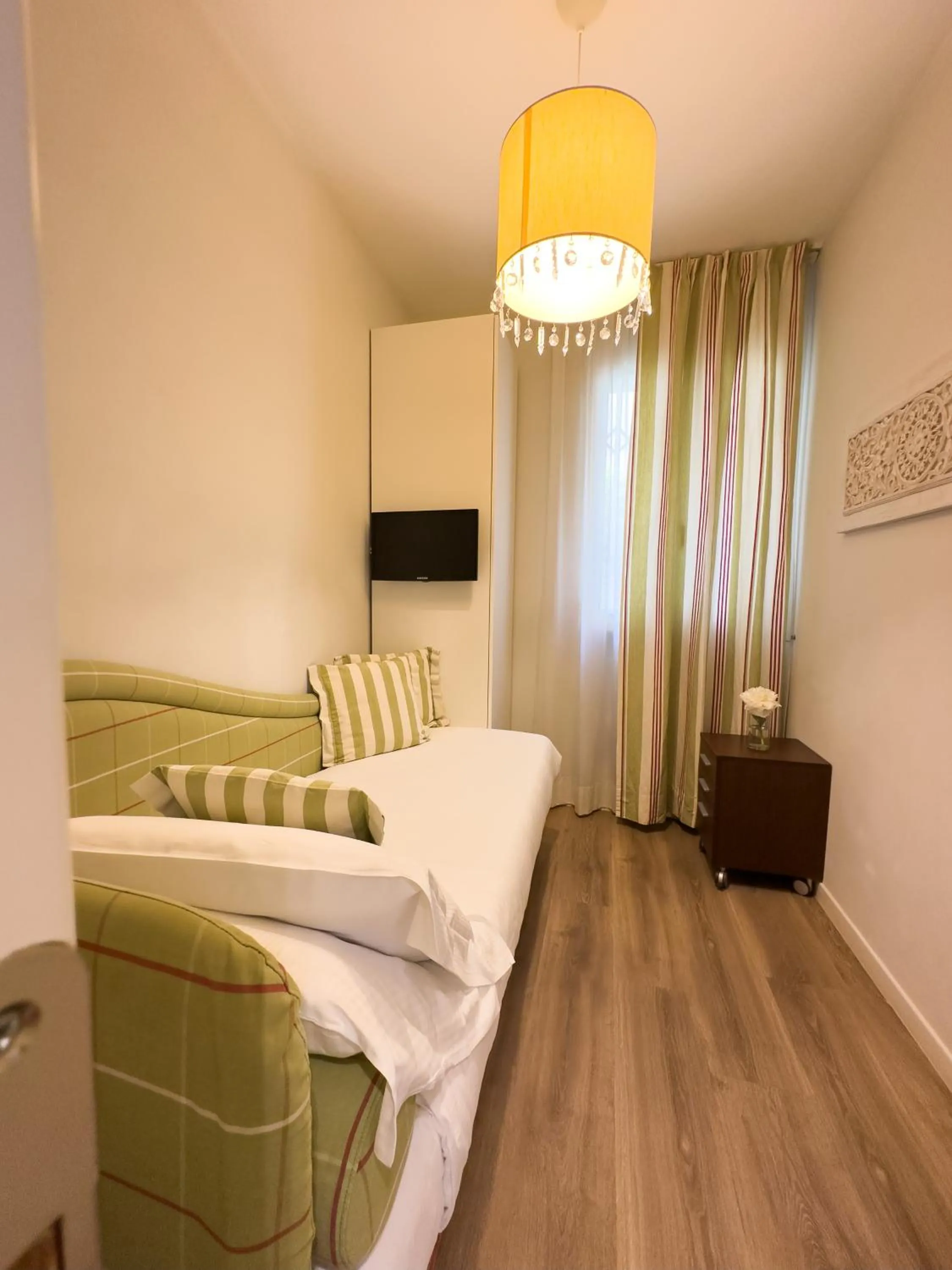 Bedroom, Bed in Residence Lungomare - Charming apartments