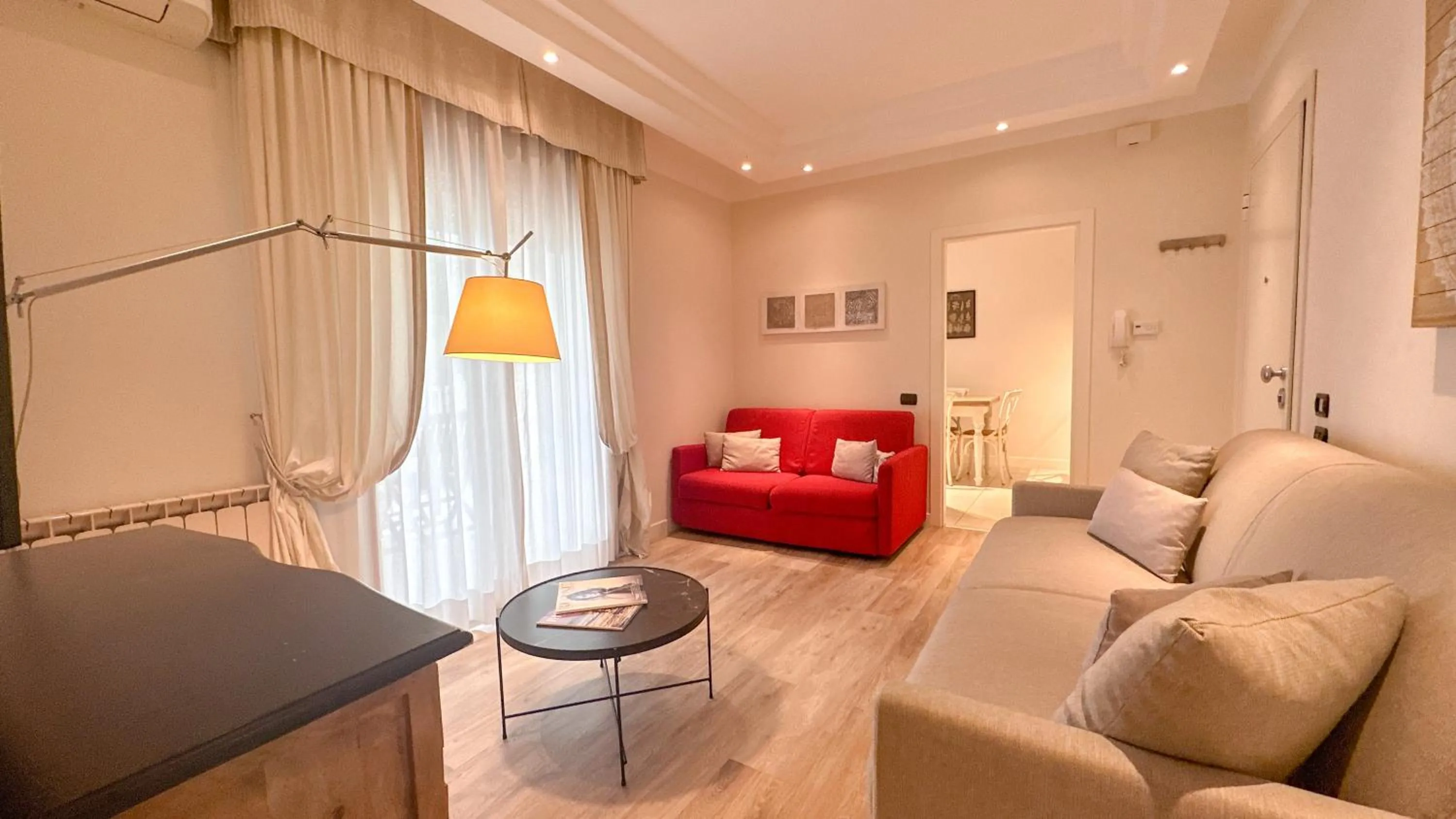 Living room in Residence Lungomare - Charming apartments