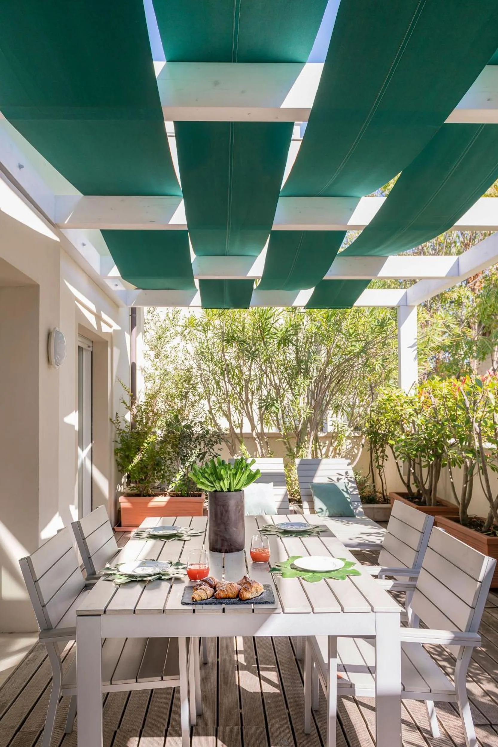 Balcony/Terrace in Residence Lungomare - Charming apartments