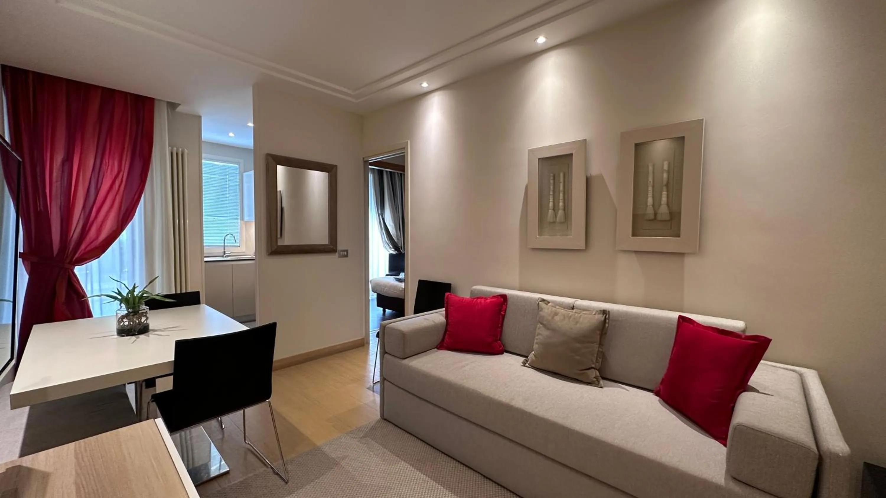 Living room in Residence Lungomare - Charming apartments