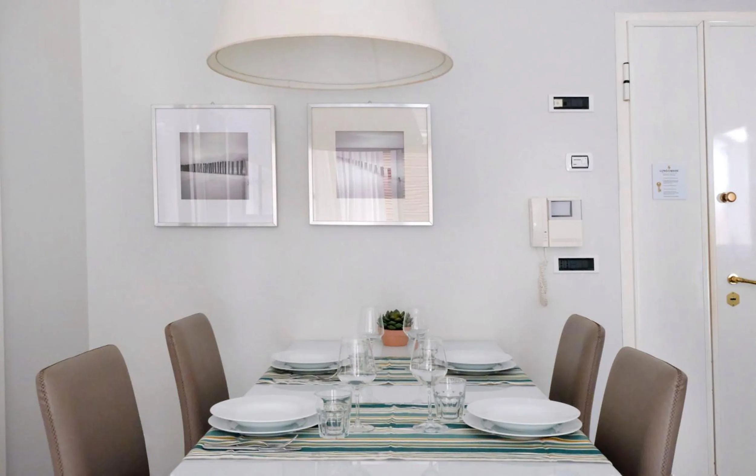 Living room in Residence Lungomare - Charming apartments