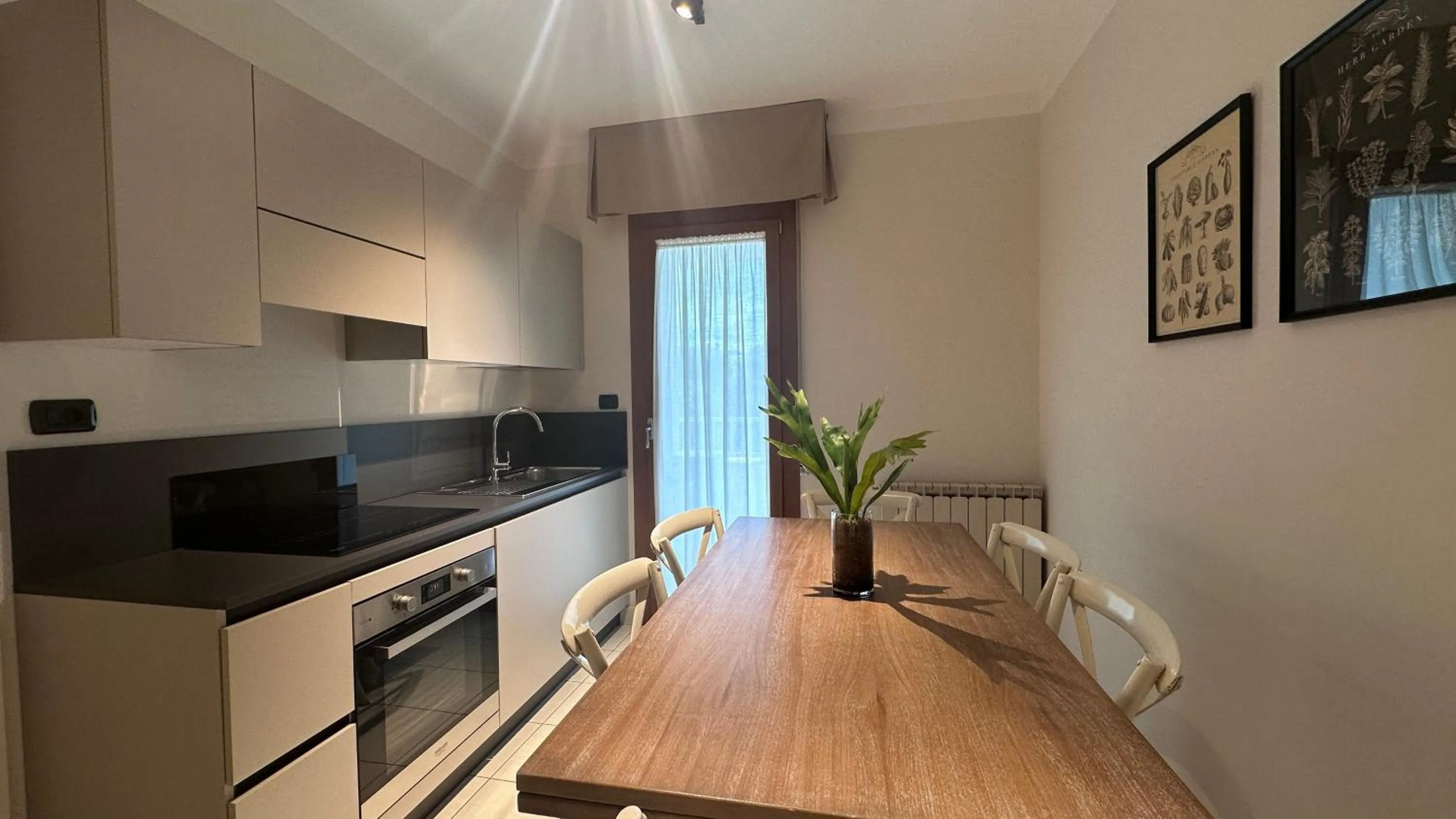 Kitchen or kitchenette in Residence Lungomare - Charming apartments