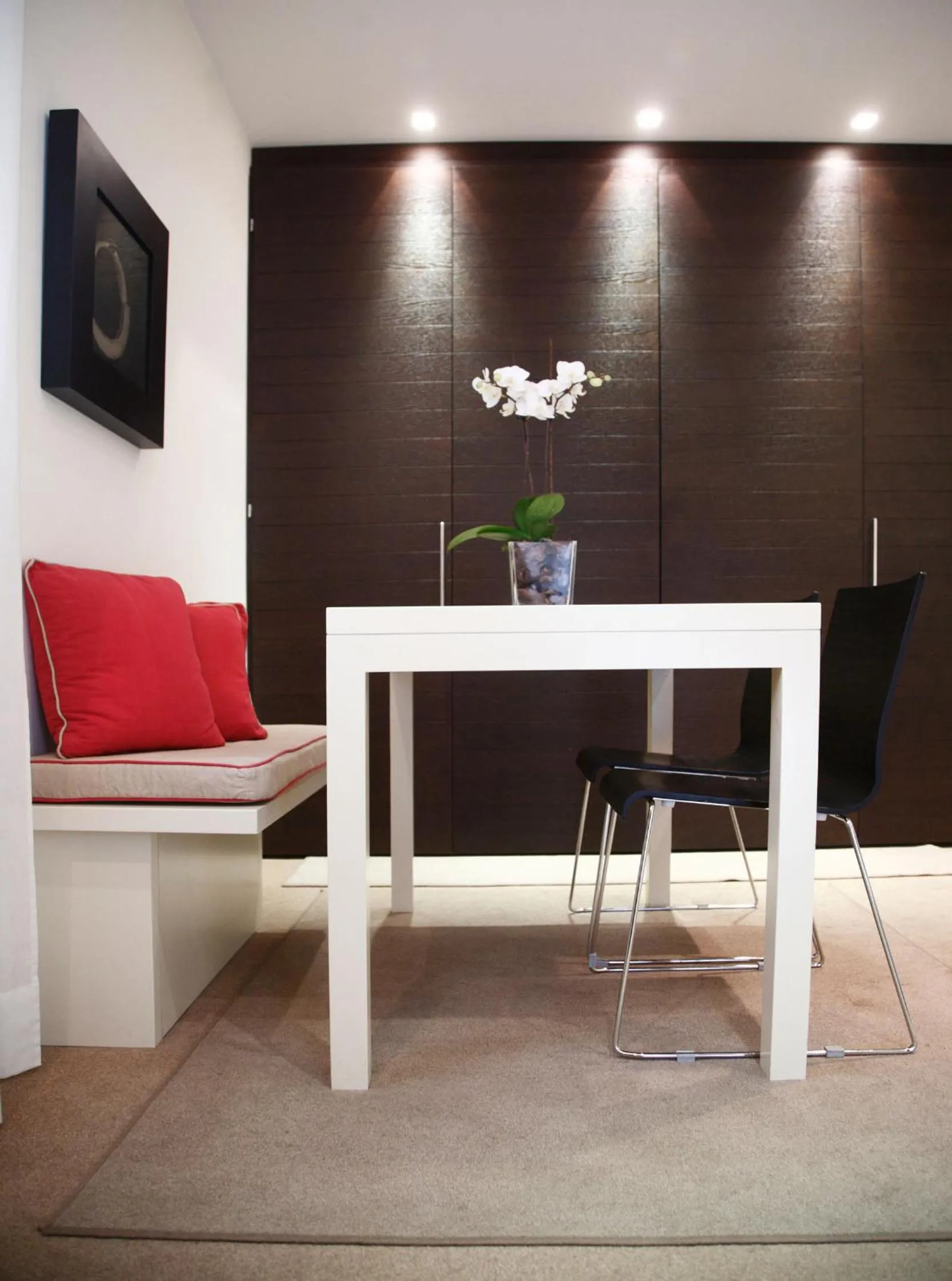 Seating area in Residence Lungomare - Charming apartments