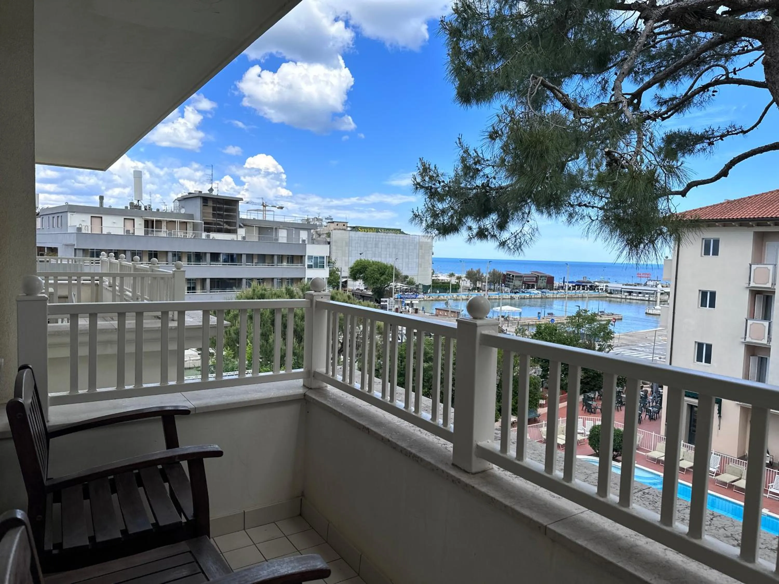 View (from property/room) in Residence Lungomare - Charming apartments