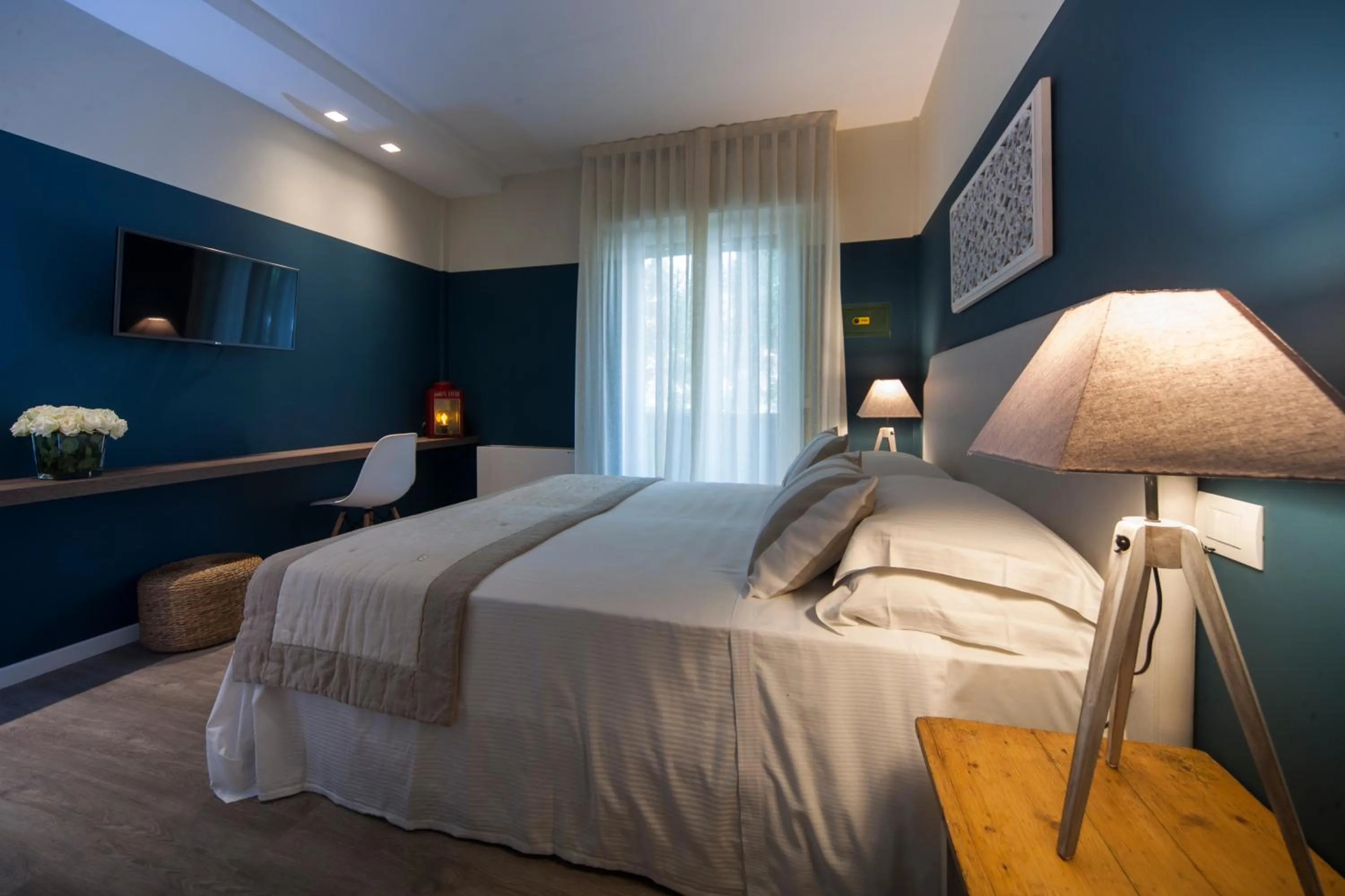 Bedroom, Bed in Residence Lungomare - Charming apartments