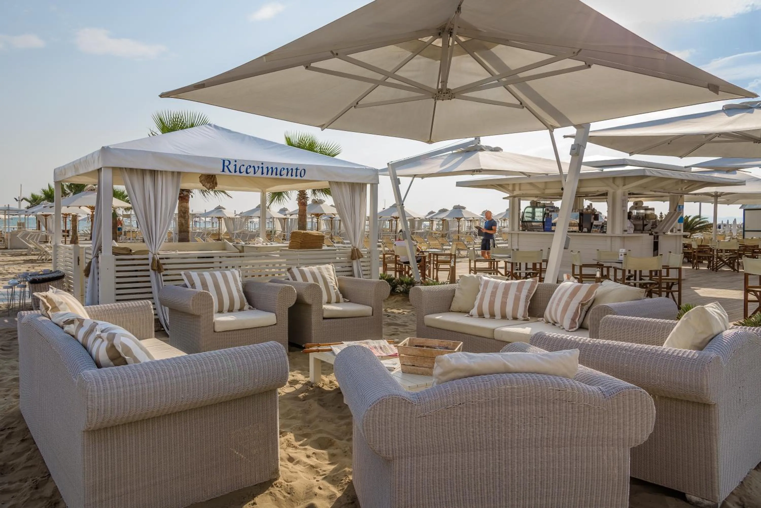 Lounge or bar in Residence Lungomare - Charming apartments