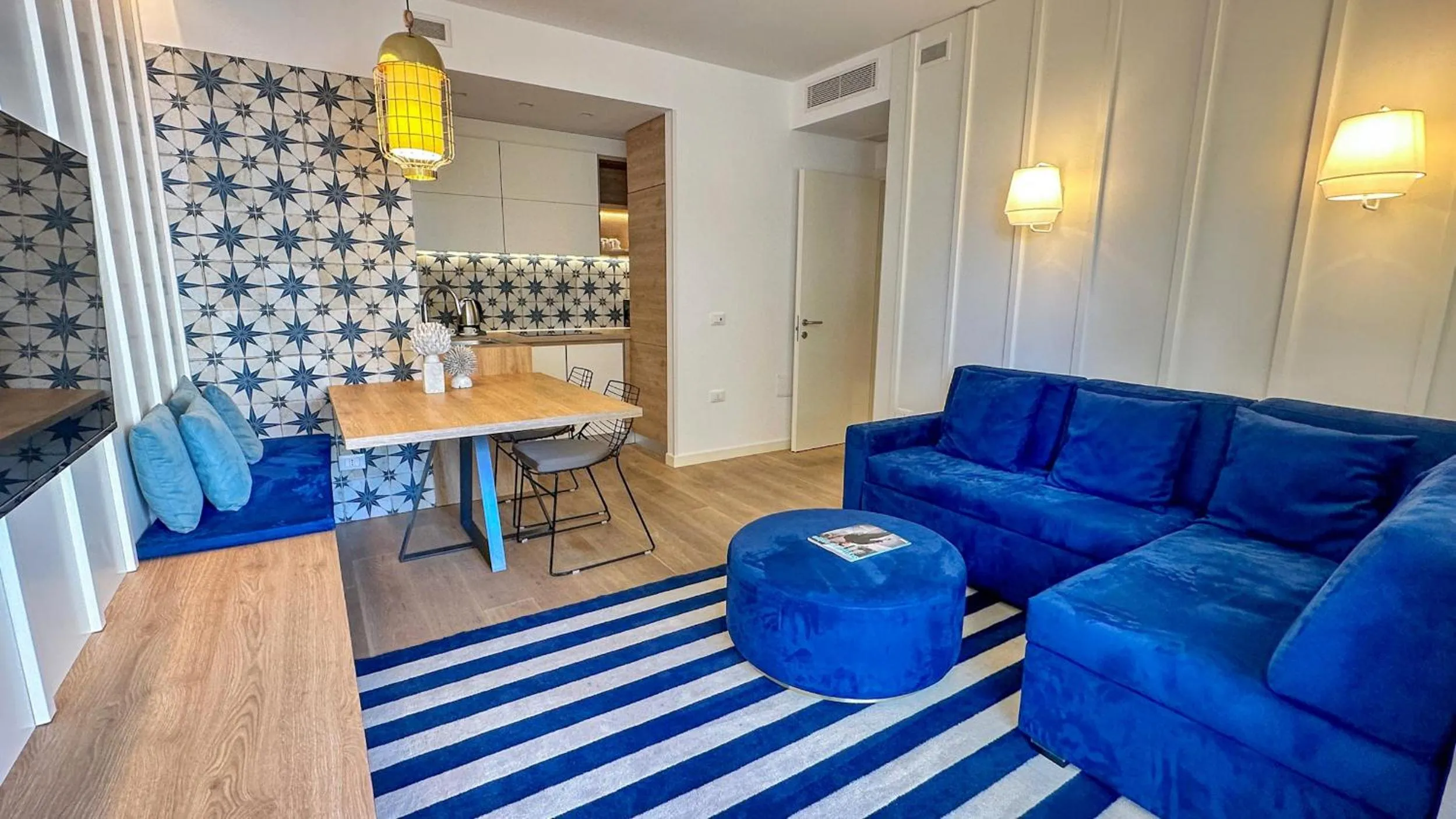 Living room in Residence Lungomare - Charming apartments