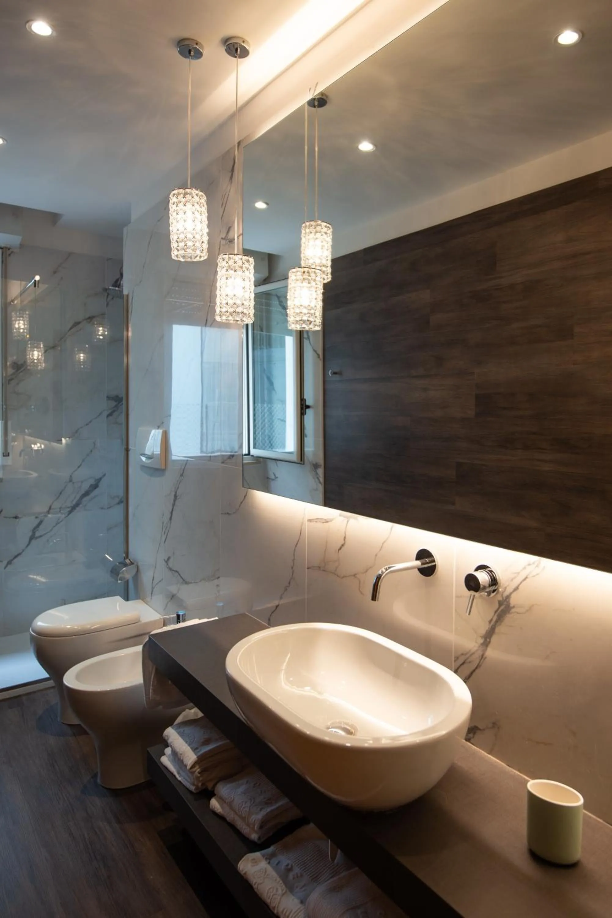 Shower in Residence Lungomare - Charming apartments