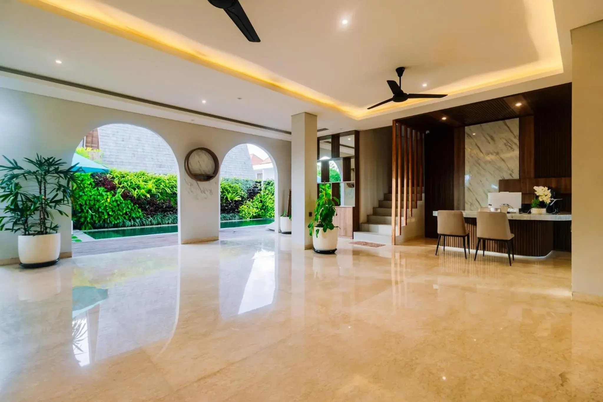 Lobby or reception in Campbar 4 by AGATA Lobby or reception in Campbar 4 by AGATA