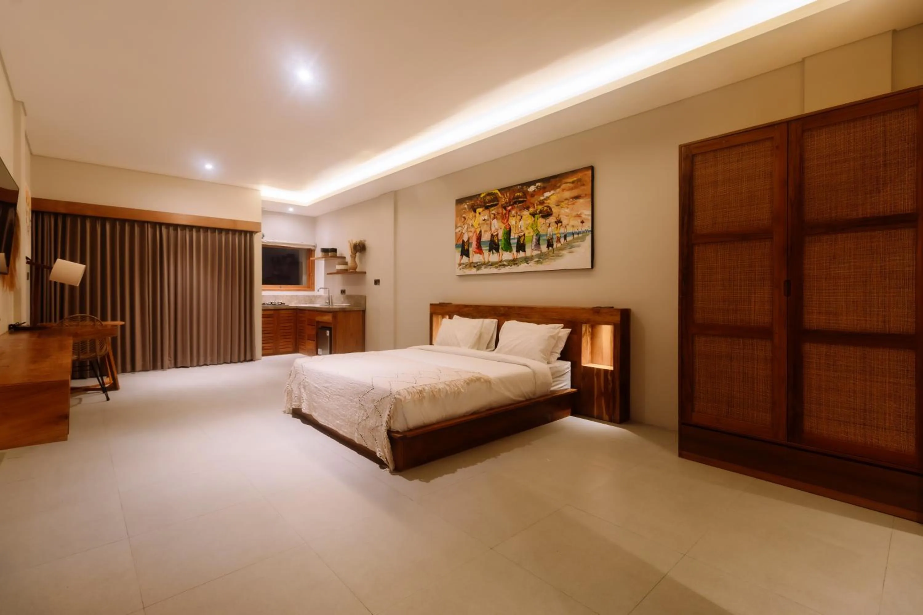 Bed in Campbar 4 by AGATA