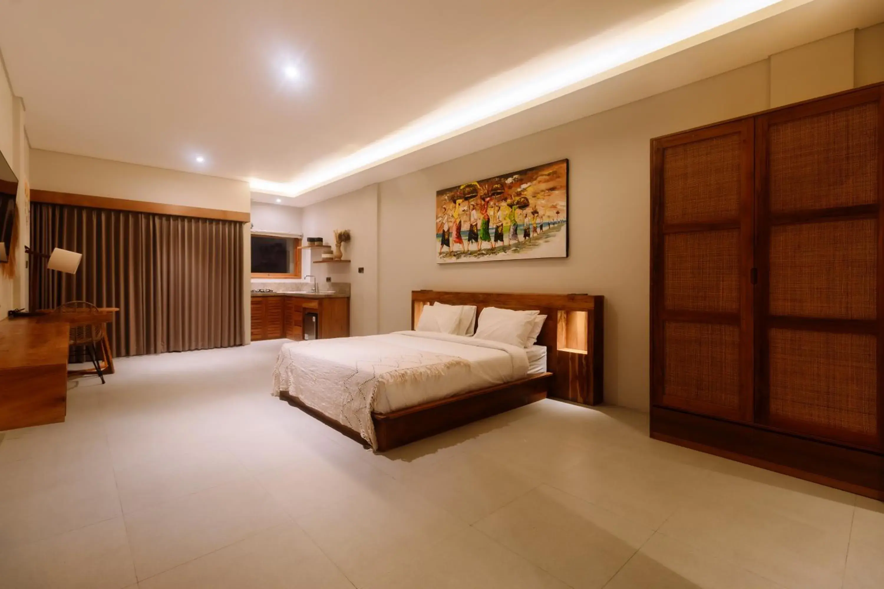 Bed in Campbar 4 by AGATA Bed in Campbar 4 by AGATA