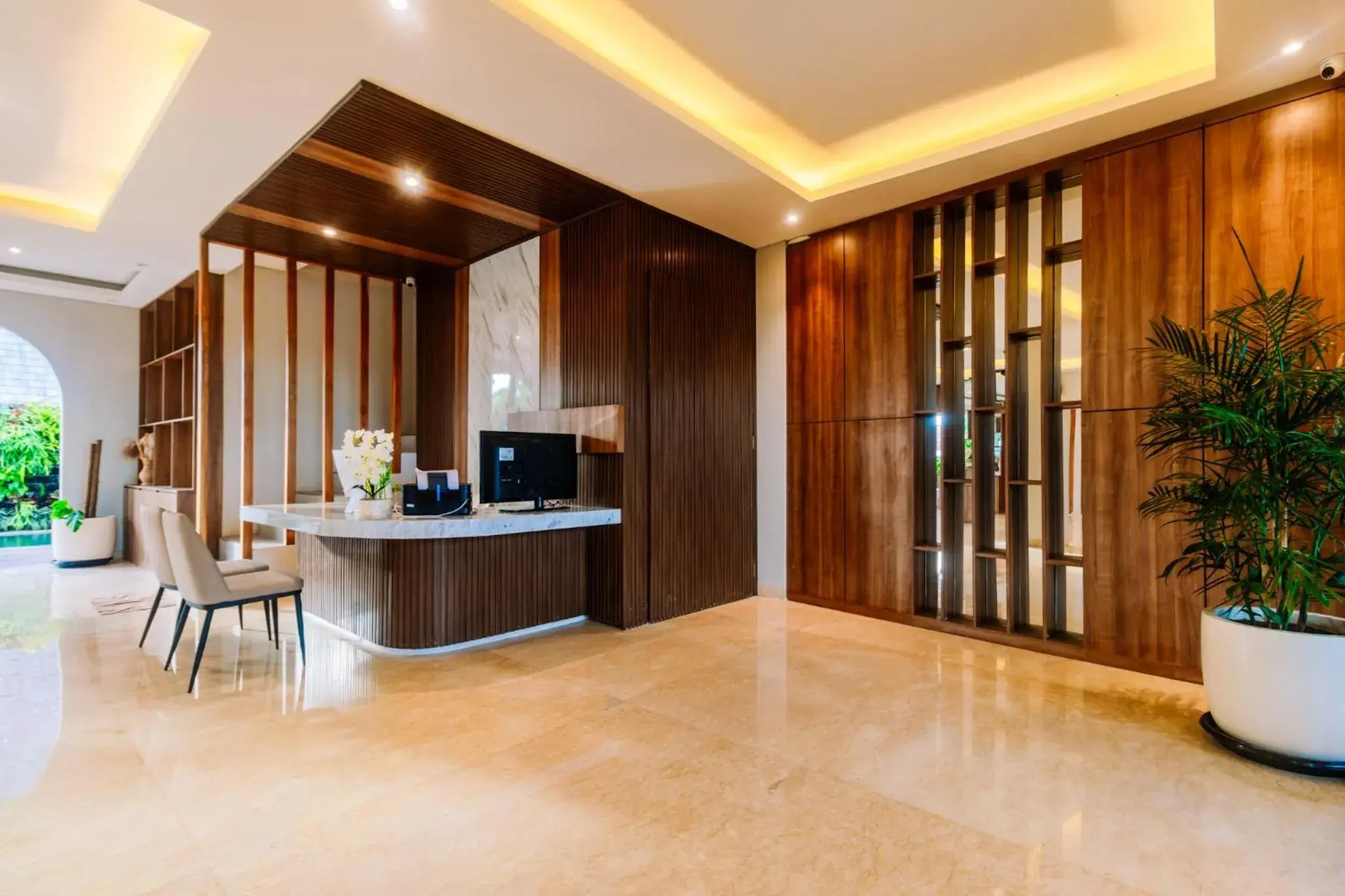 Lobby or reception in Campbar 4 by AGATA Lobby or reception in Campbar 4 by AGATA