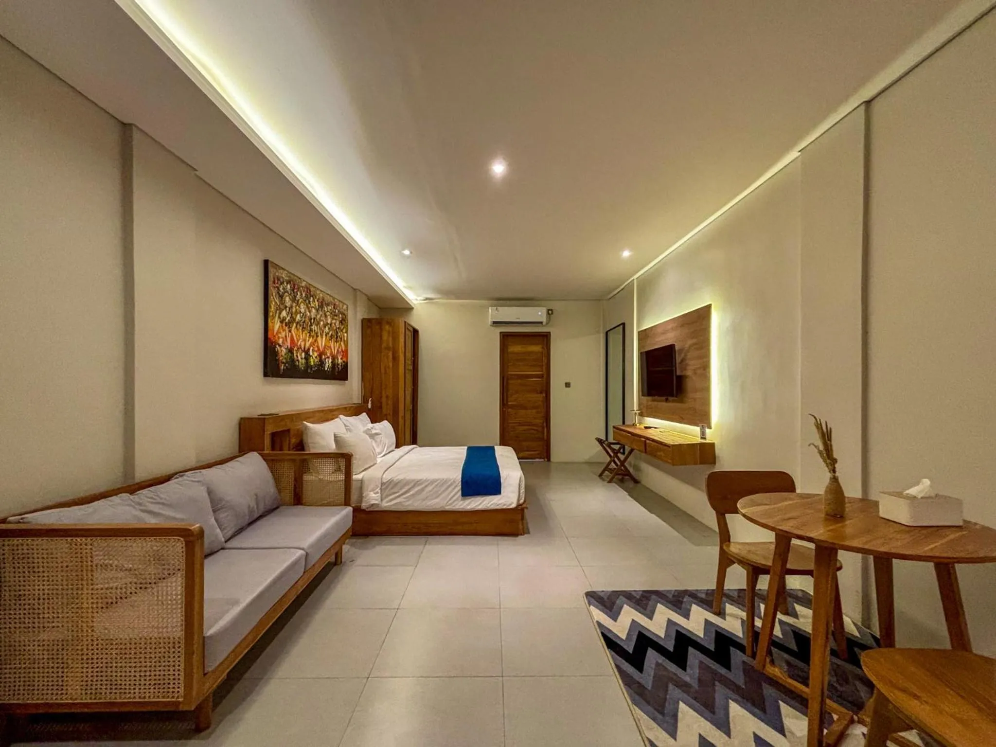 Bed in Campbar 4 by AGATA